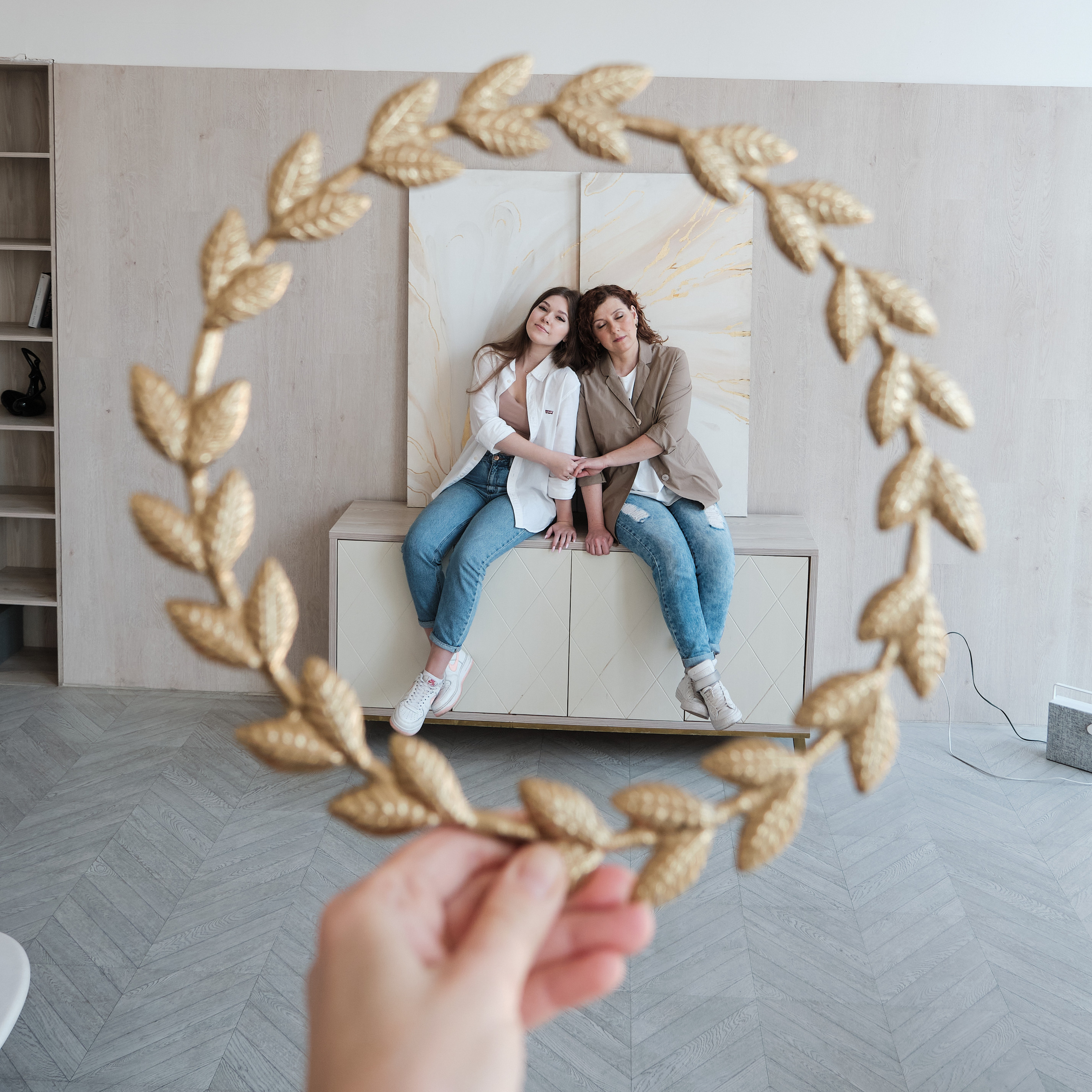 Московский портретный фотограф. Портретный фотограф на новый год в Москве Виктория Колышева