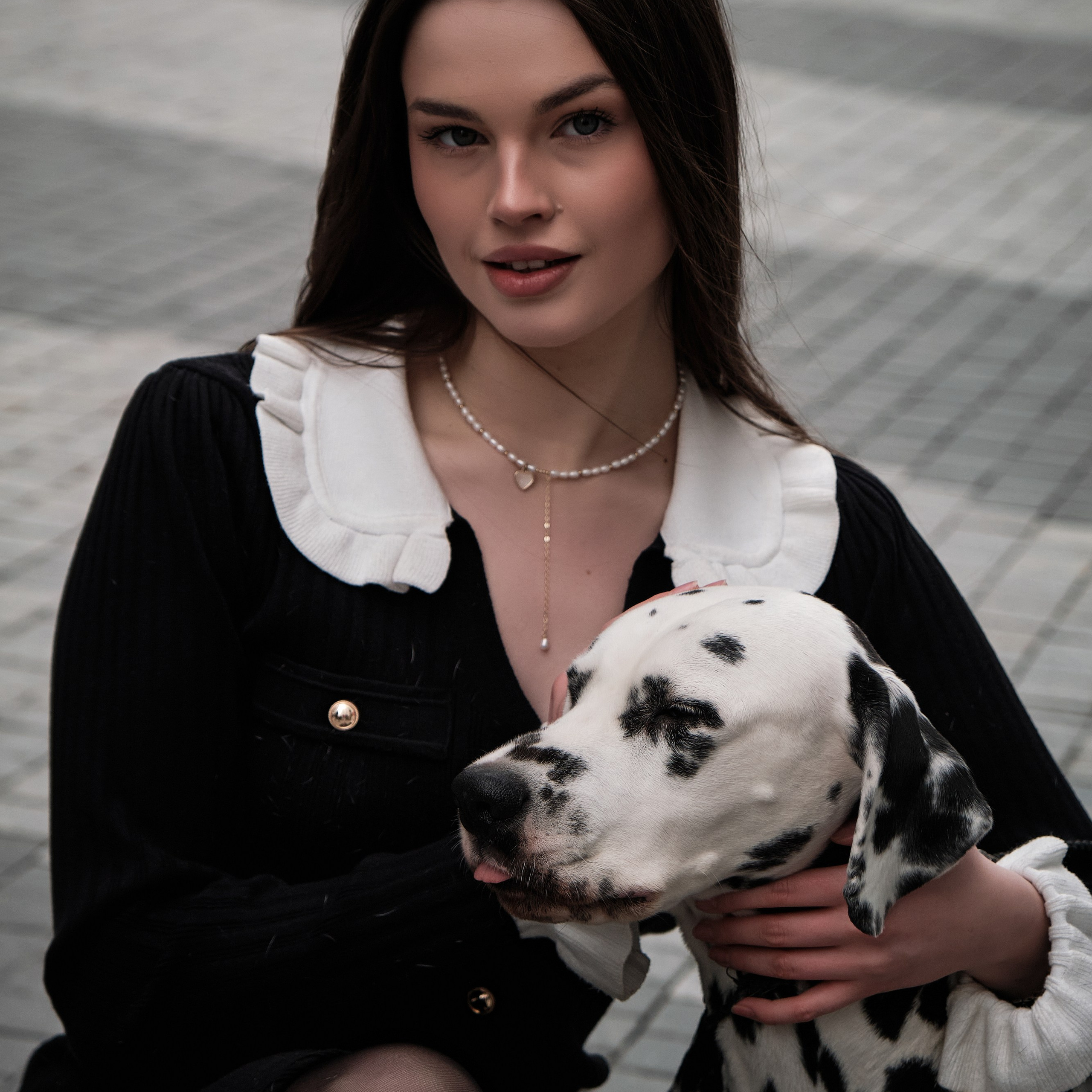 фотопроект с далматинцами в Москве фотограф Виктория Колышева