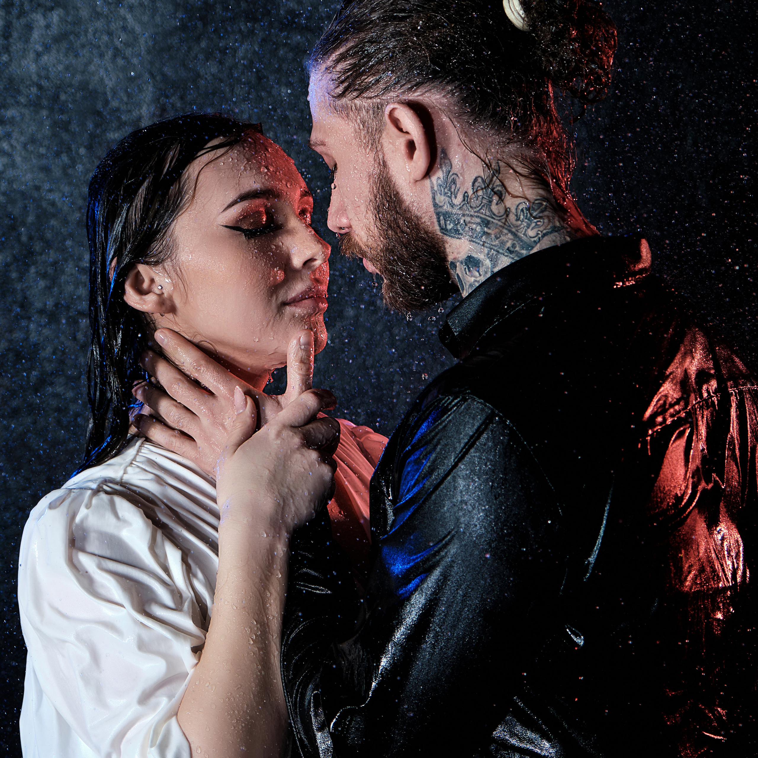 Анастасия и Вадим. Лавстори под дождём