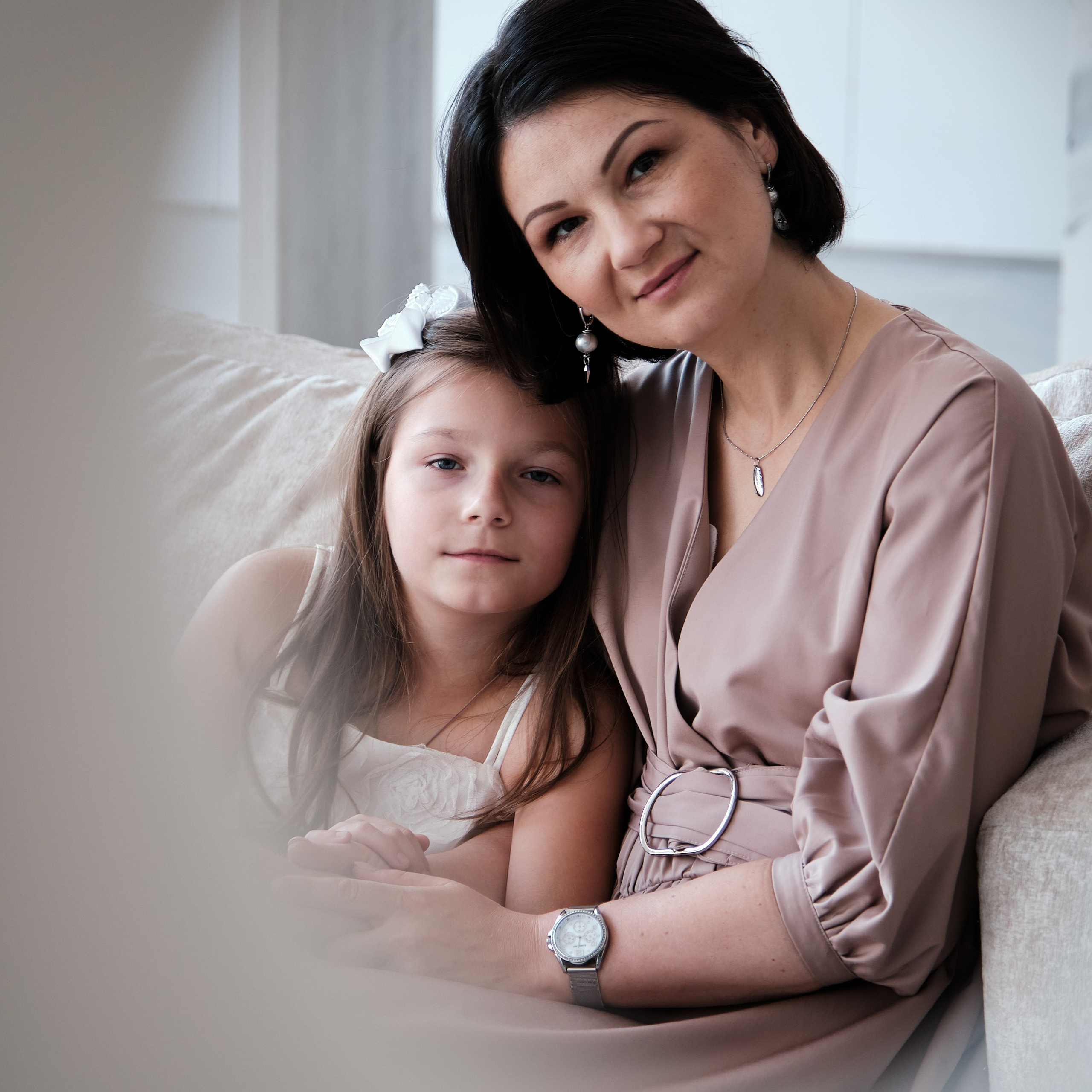 Елена и дочка