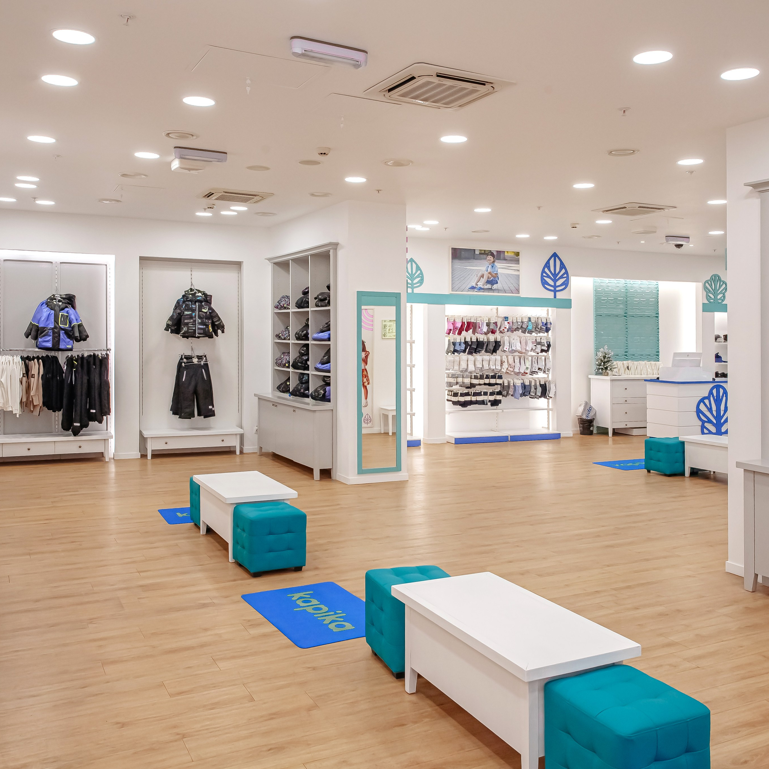 Съёмка салона, магазина