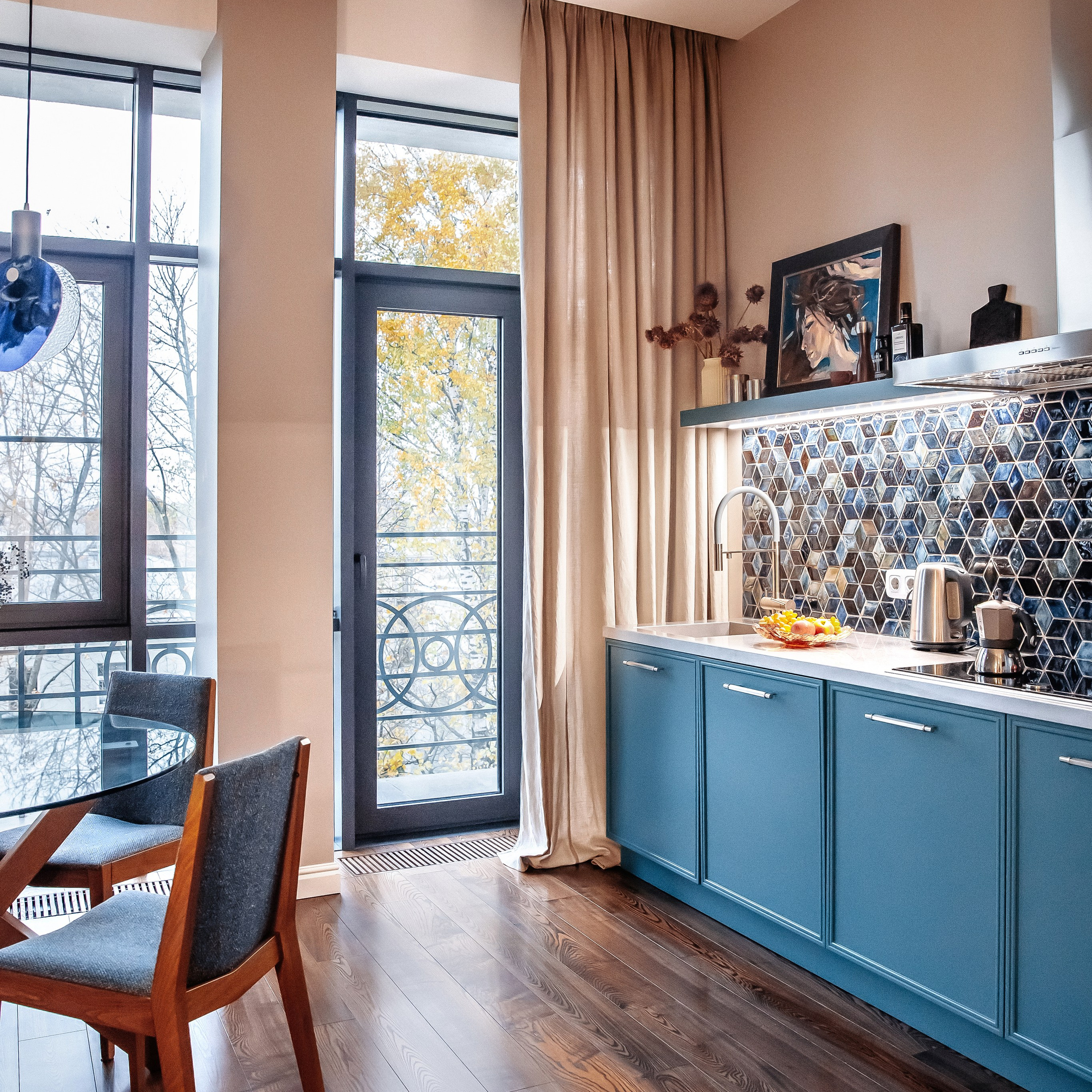 Интерьерная съёмка квартиры