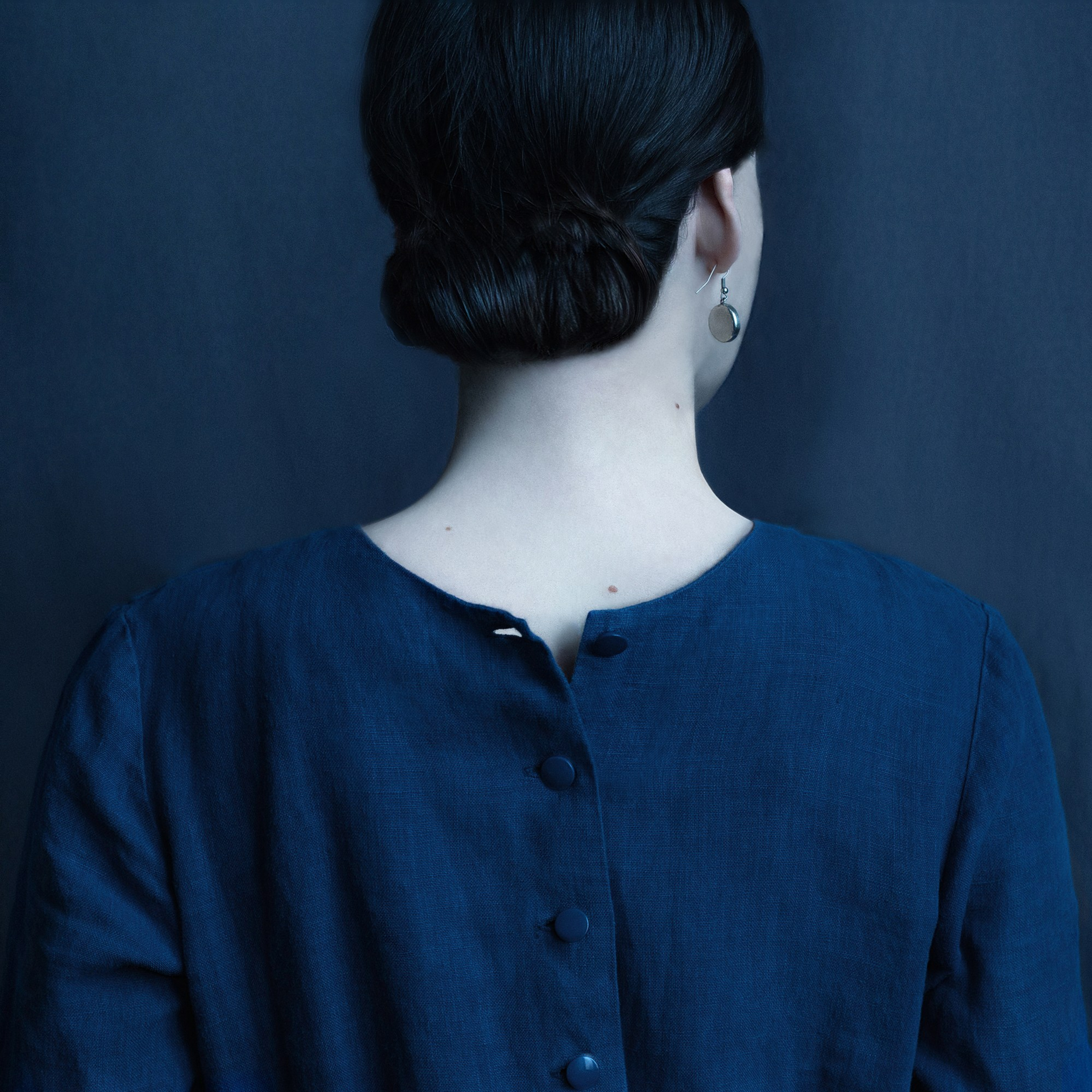 Автопортрет в синем