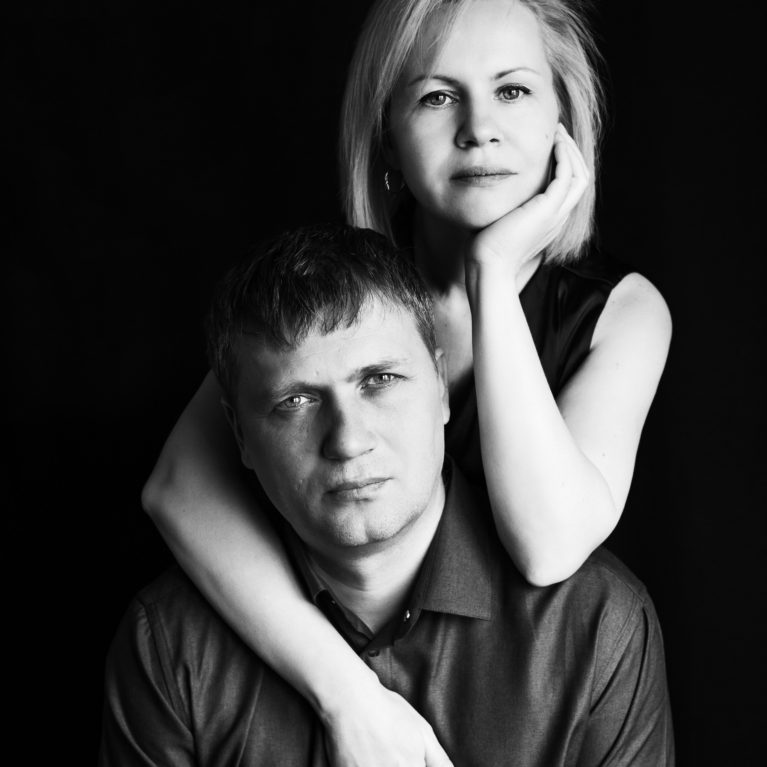 Семья Наталья и Игорь