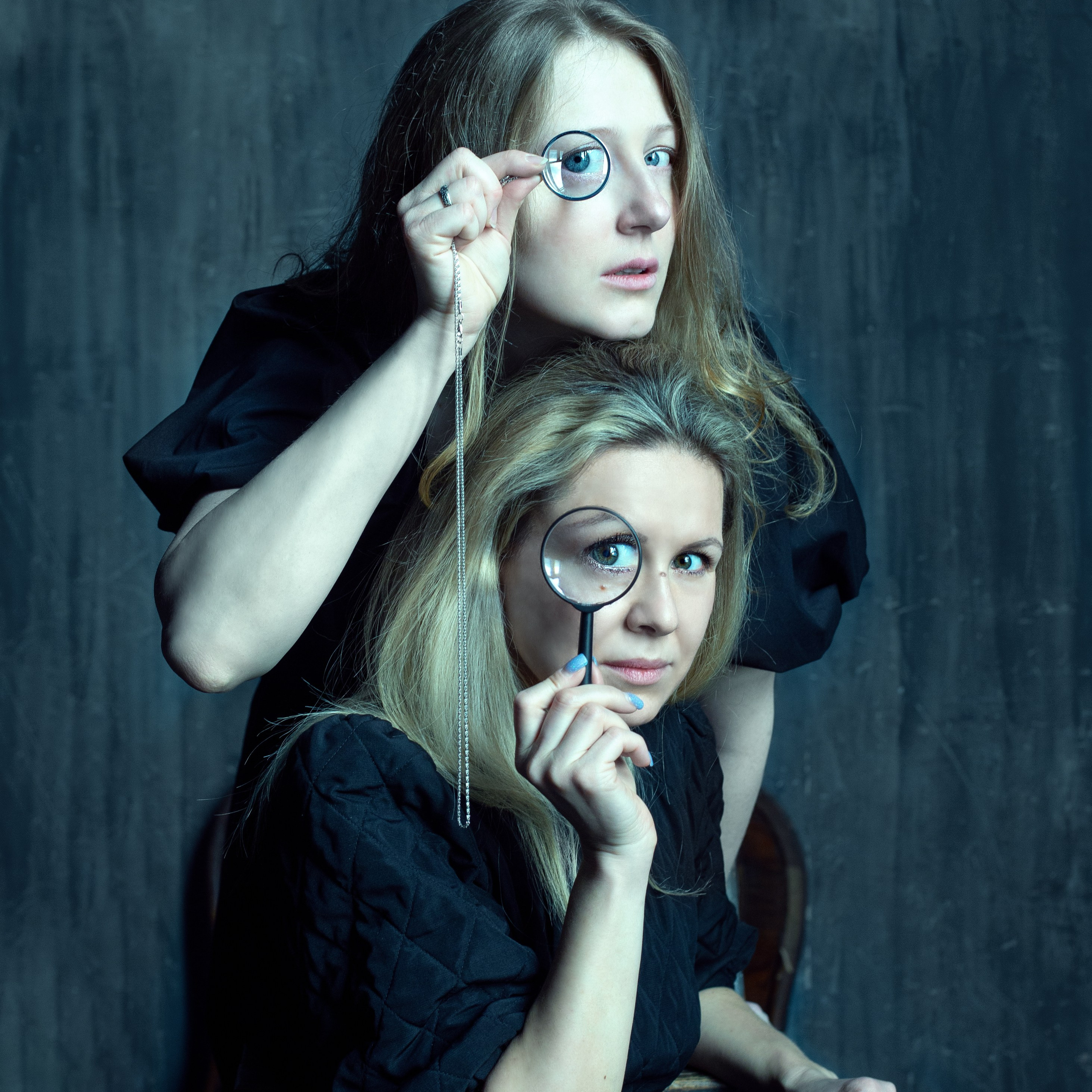 Мои коллеги Анна и Ольга