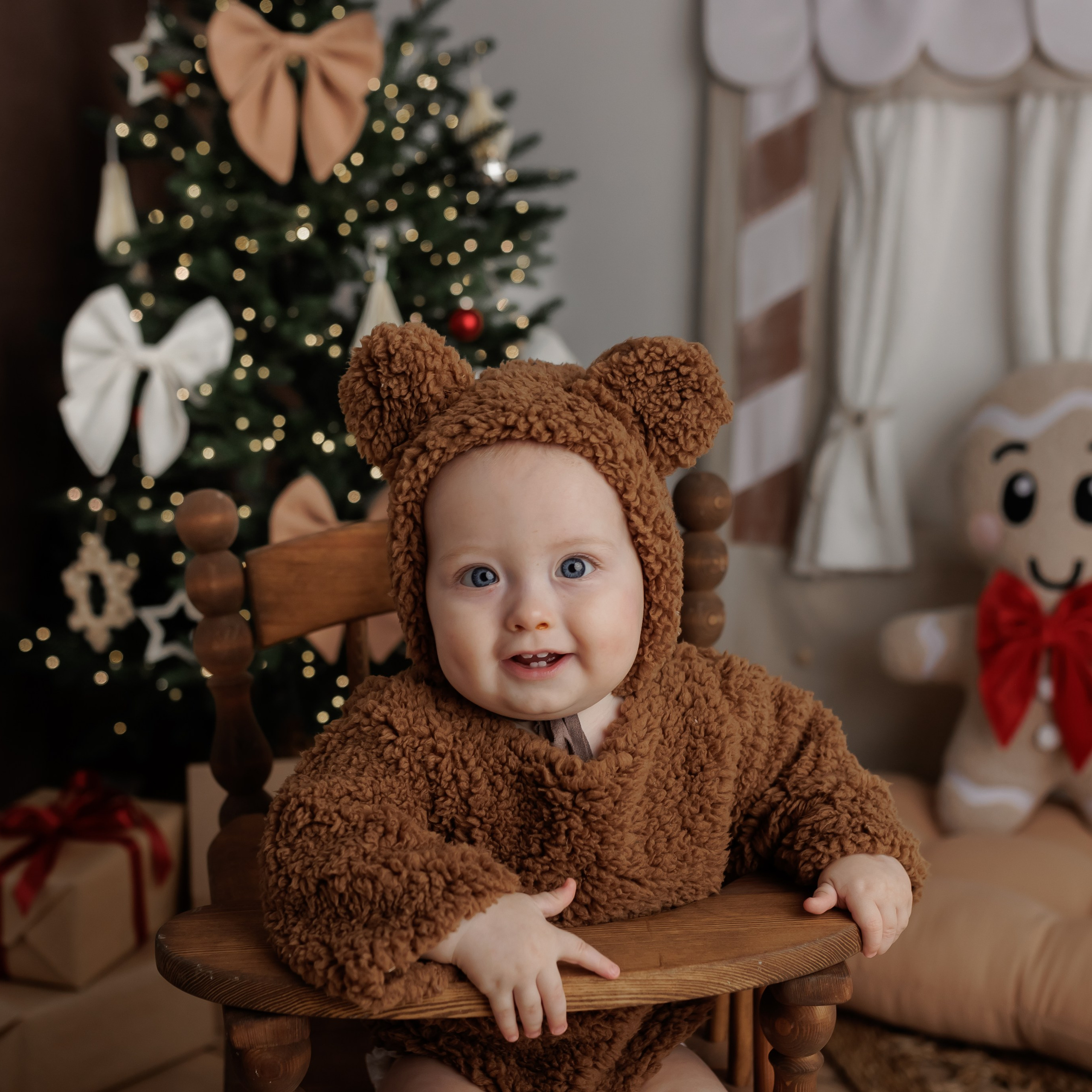 Новый год — 2026. Фотограф новорожденных и малышей в Уфе Шелагина Ольга