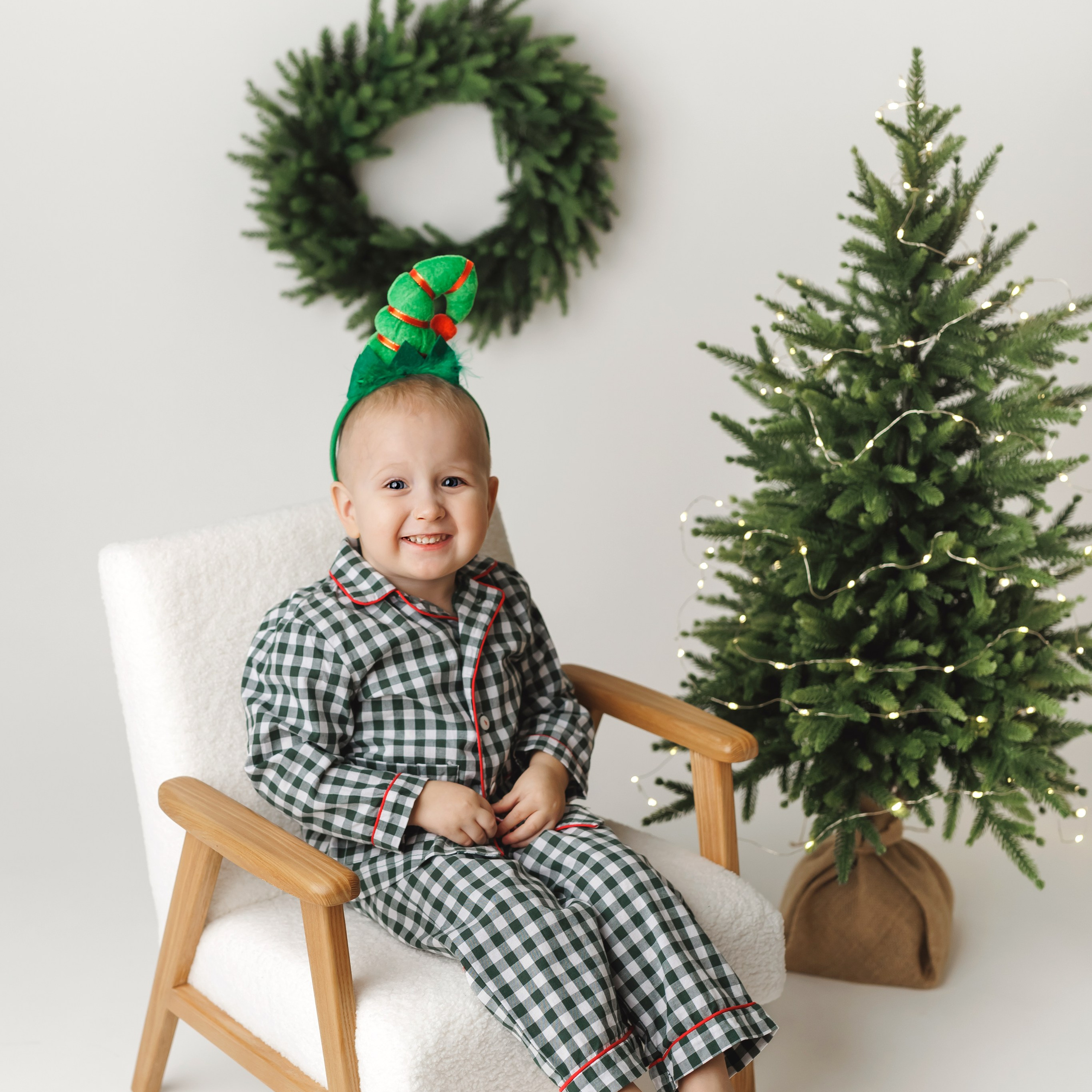 Новый год — 2026. Фотограф новорожденных и малышей в Уфе Шелагина Ольга