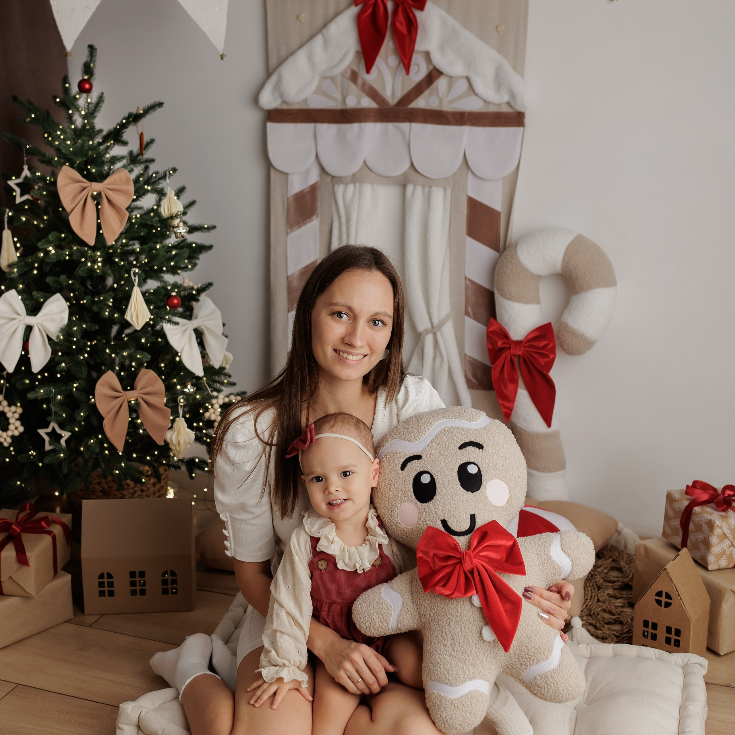 Новый год — 2026. Фотограф новорожденных и малышей в Уфе Шелагина Ольга