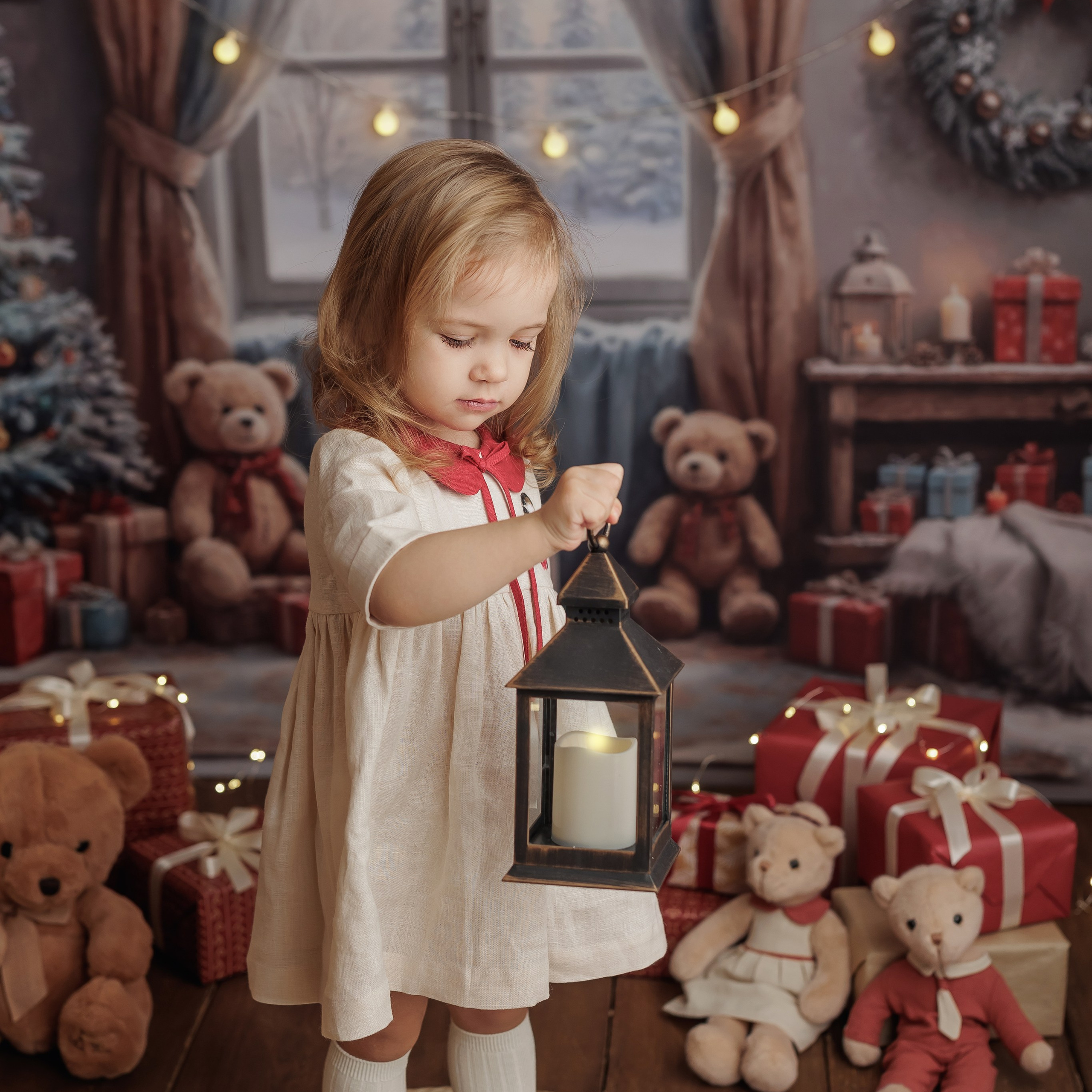 Новый год — 2026. Фотограф новорожденных и малышей в Уфе Шелагина Ольга