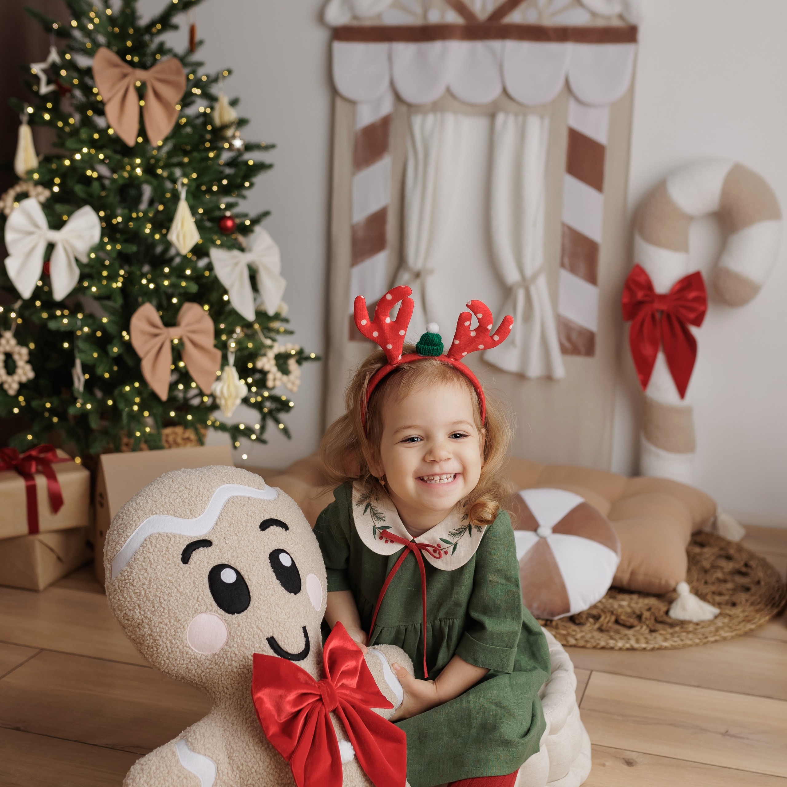 Новый год — 2026. Фотограф новорожденных и малышей в Уфе Шелагина Ольга