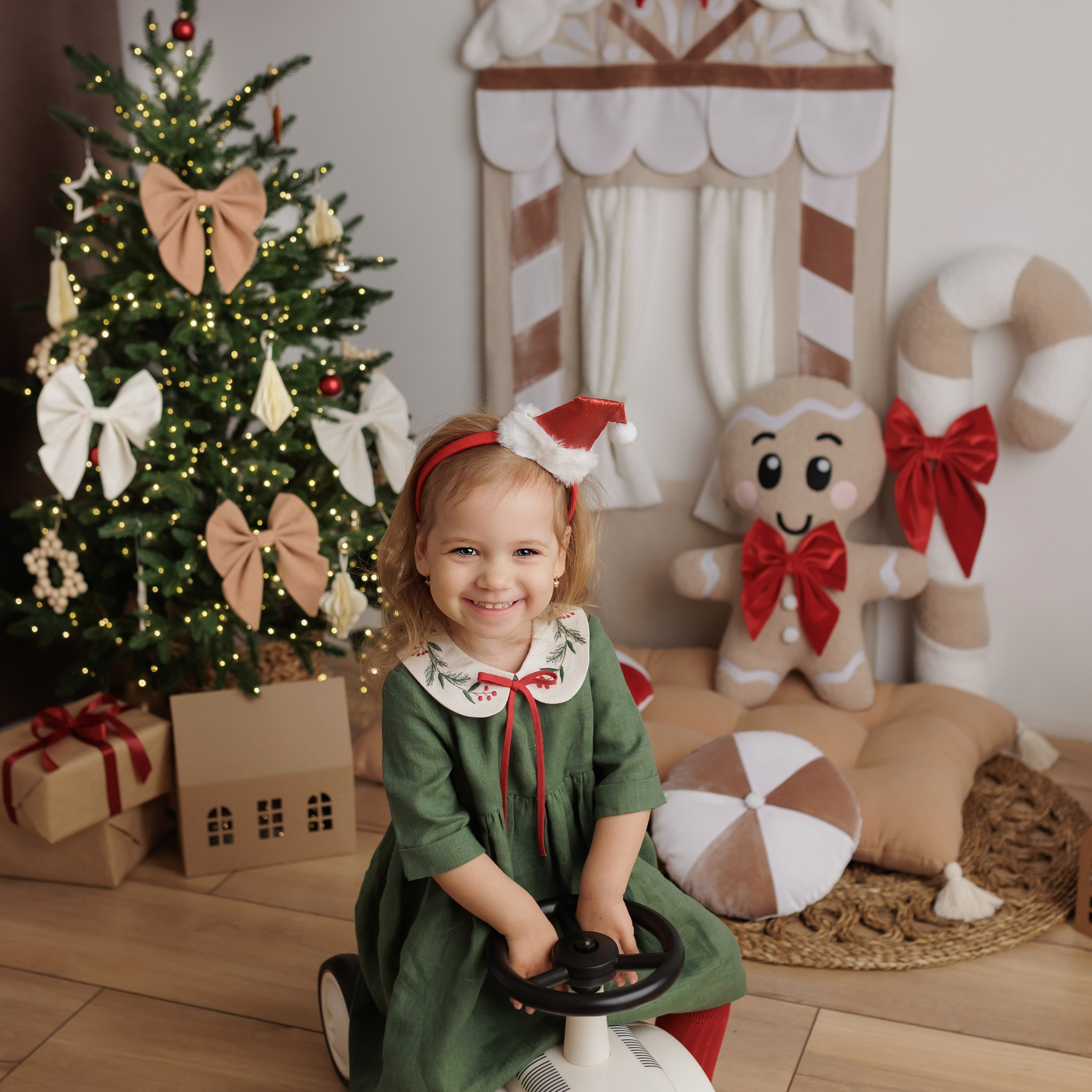 Новый год — 2026. Фотограф новорожденных и малышей в Уфе Шелагина Ольга