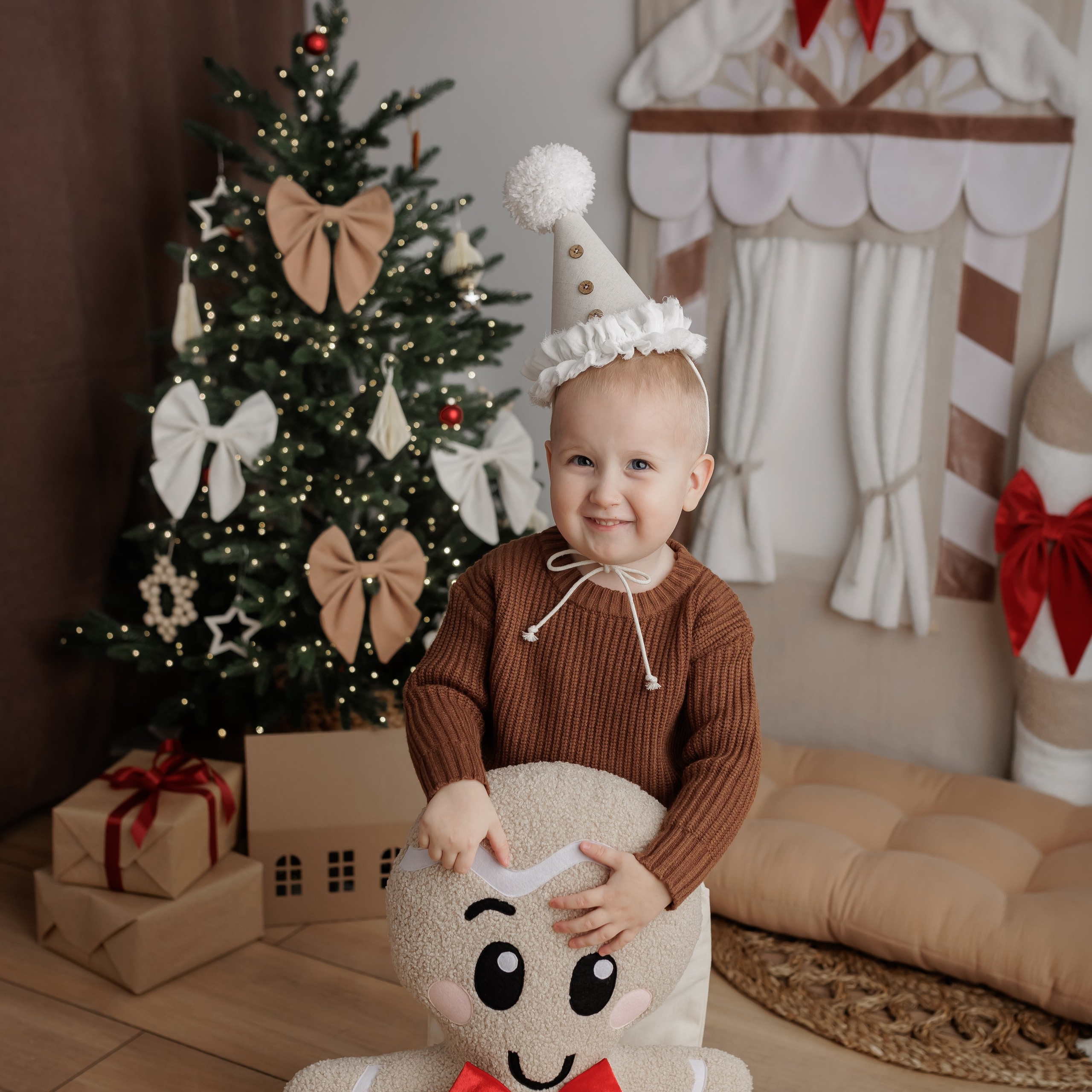 Новый год — 2026. Фотограф новорожденных и малышей в Уфе Шелагина Ольга