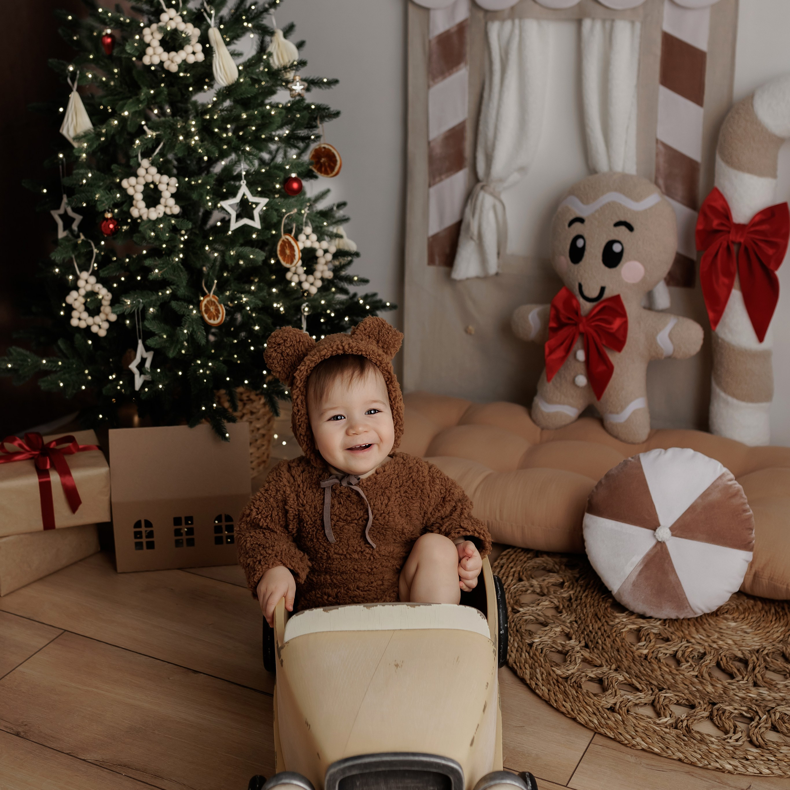 Новый год — 2026. Фотограф новорожденных и малышей в Уфе Шелагина Ольга