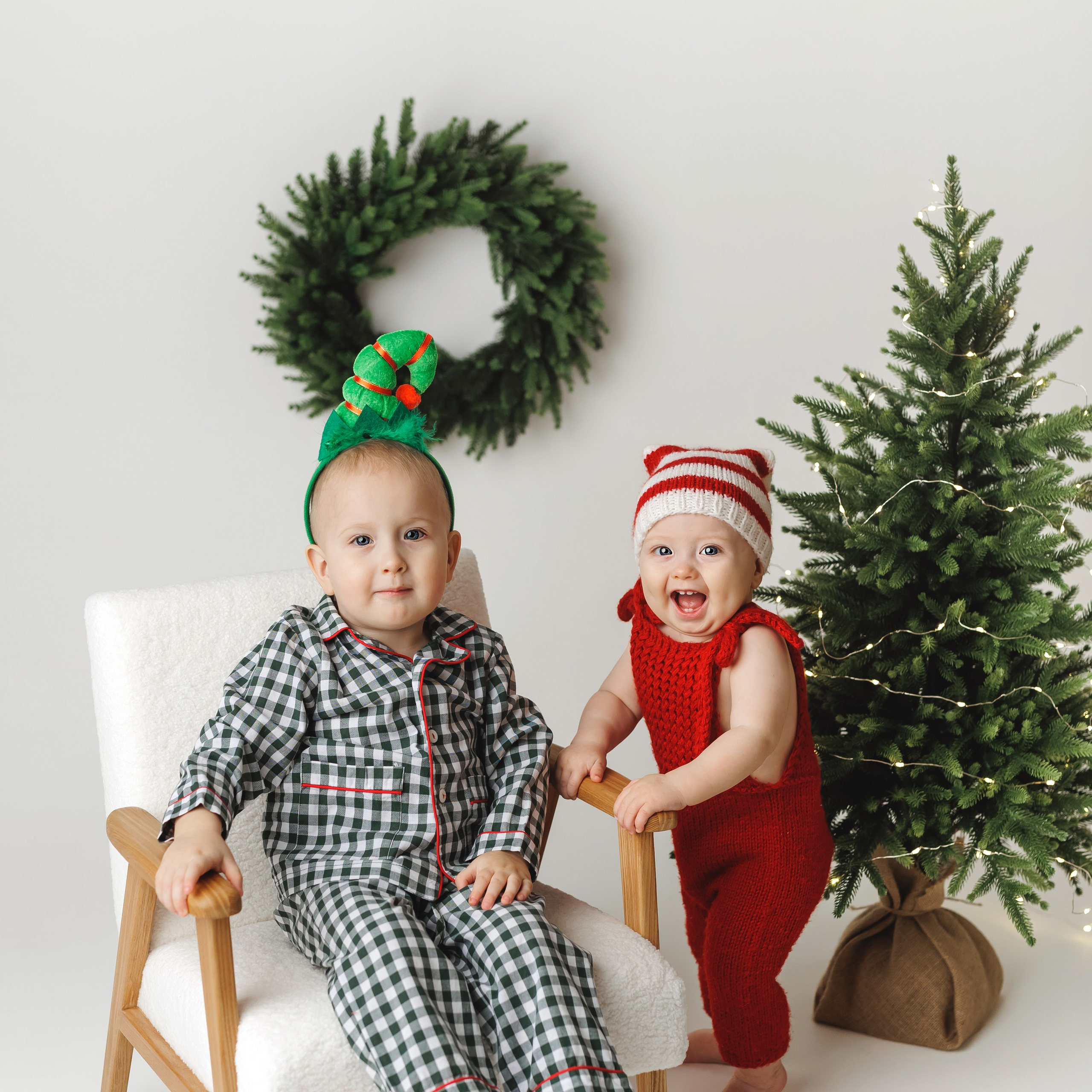 Новый год — 2026. Фотограф новорожденных и малышей в Уфе Шелагина Ольга