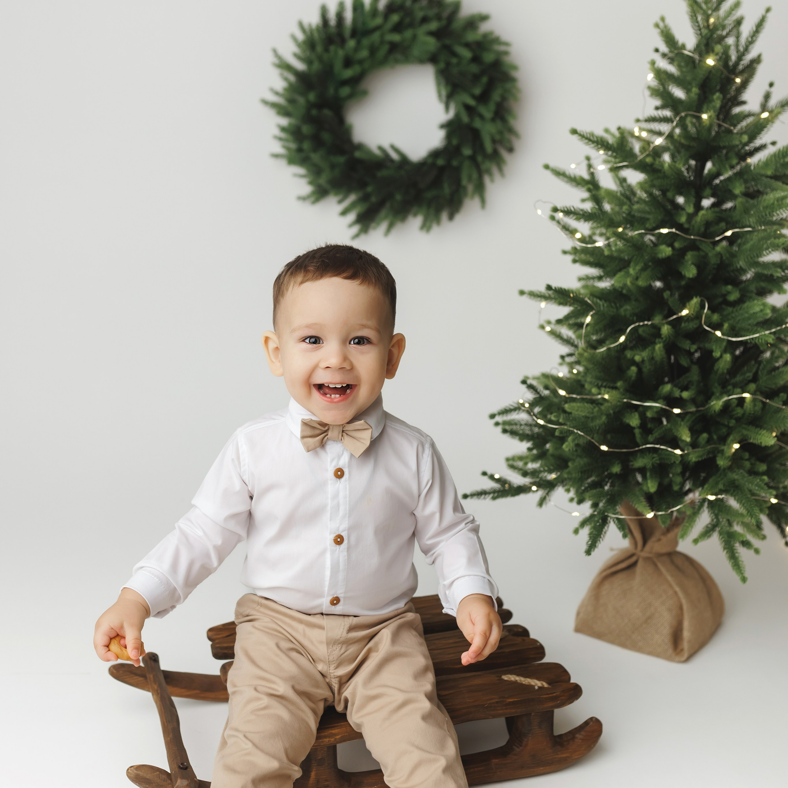 Новый год — 2026. Фотограф новорожденных и малышей в Уфе Шелагина Ольга