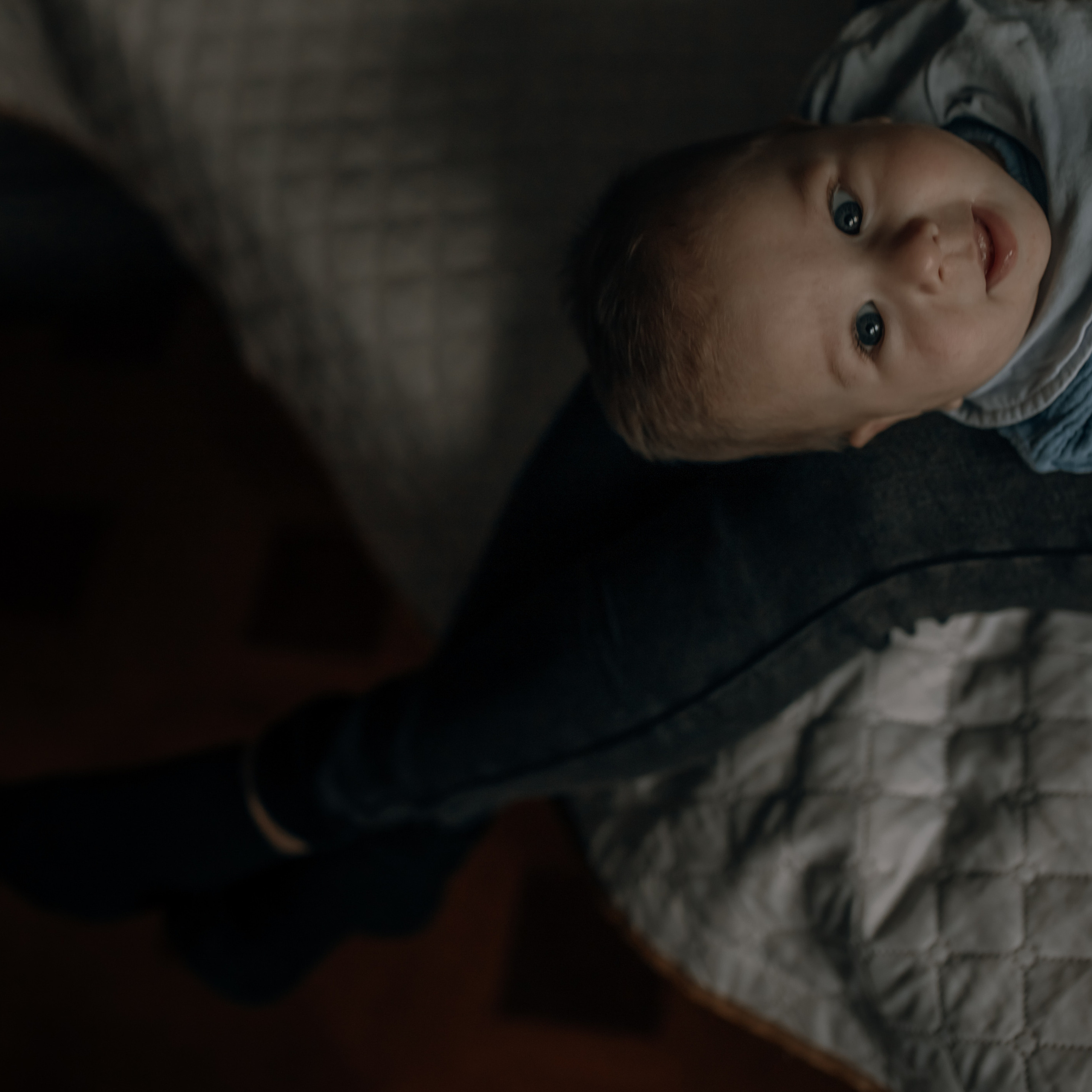 Майя, Марк и кот (домашняя съемка)