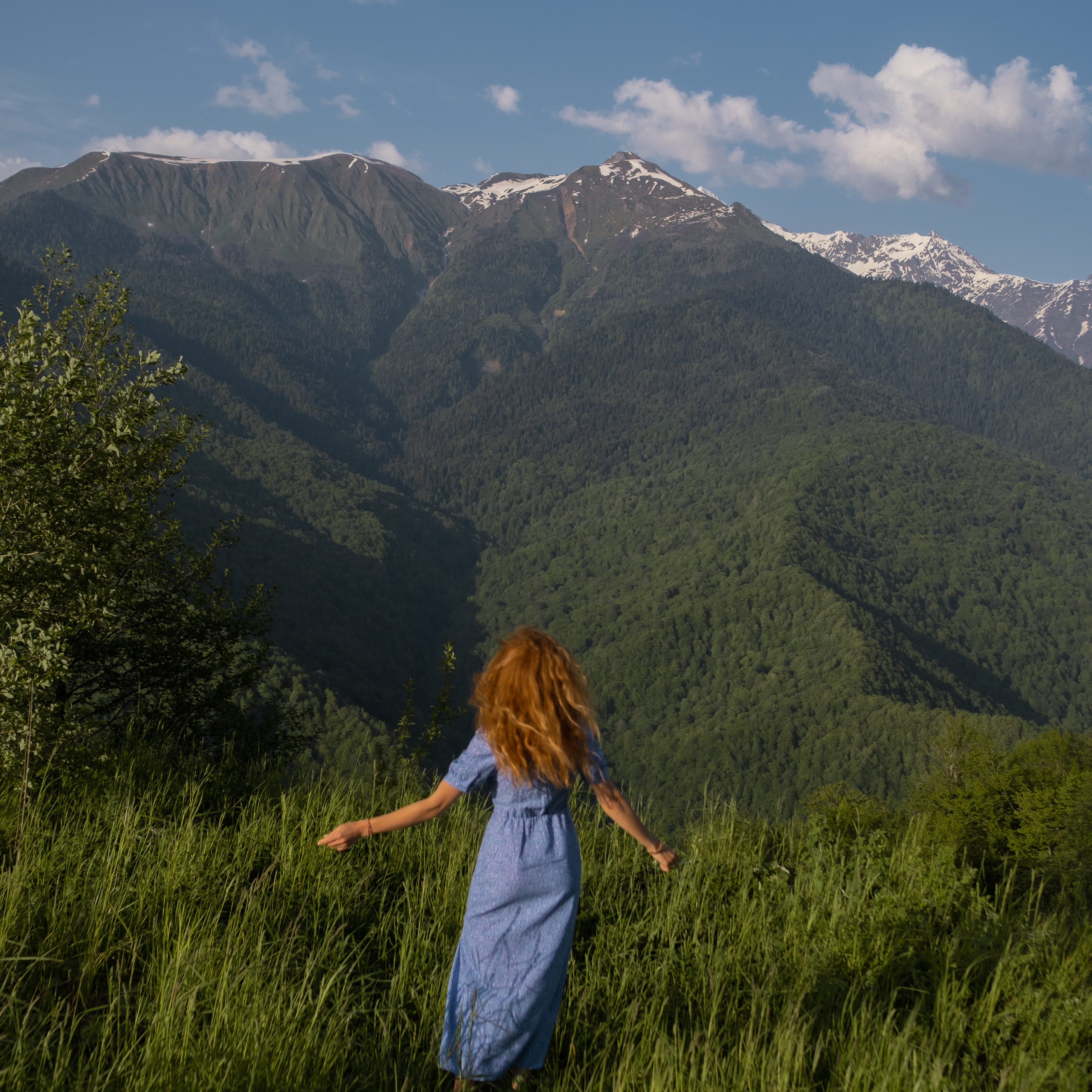 Юля (съемка на Розе Хутор)