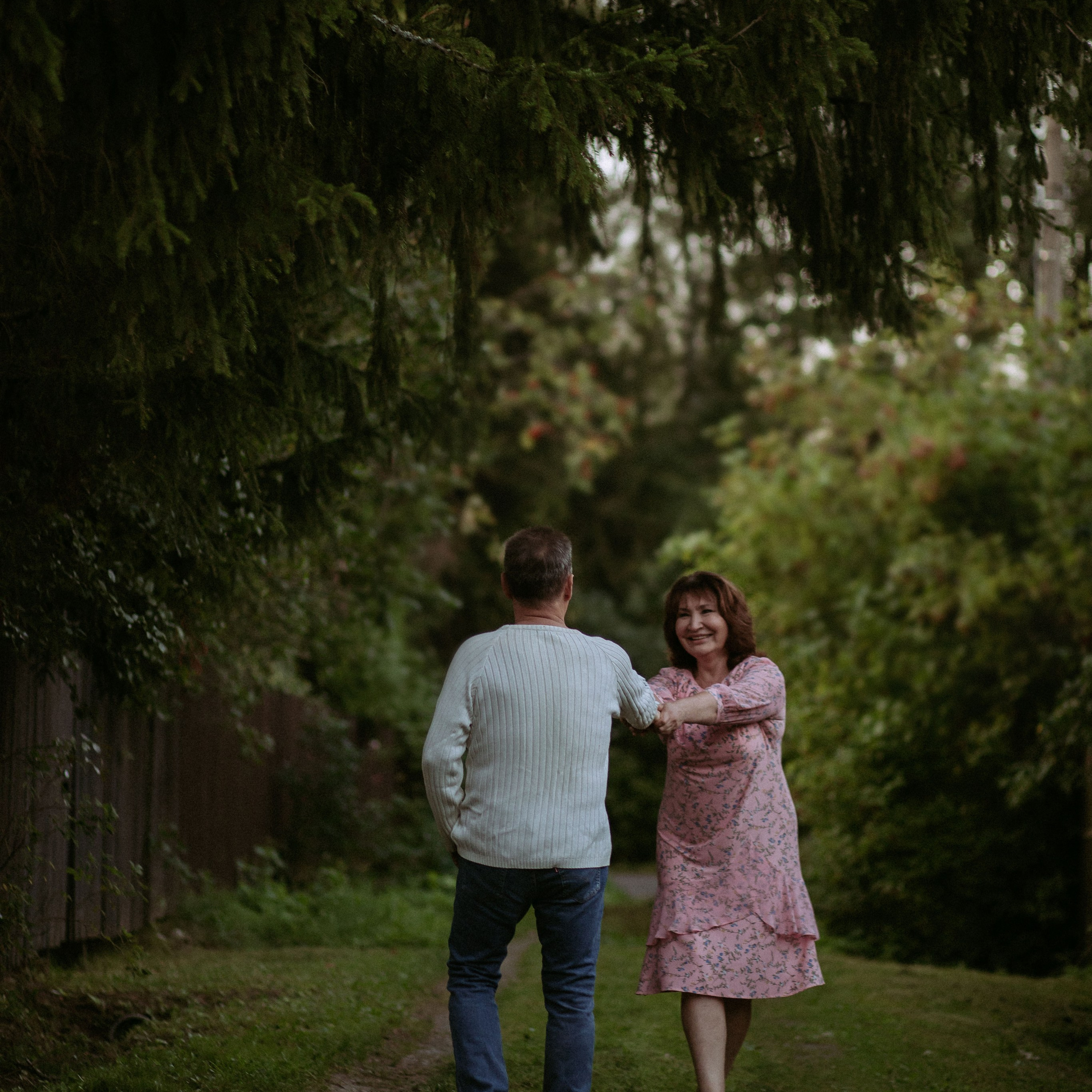 Мамуля и папуля