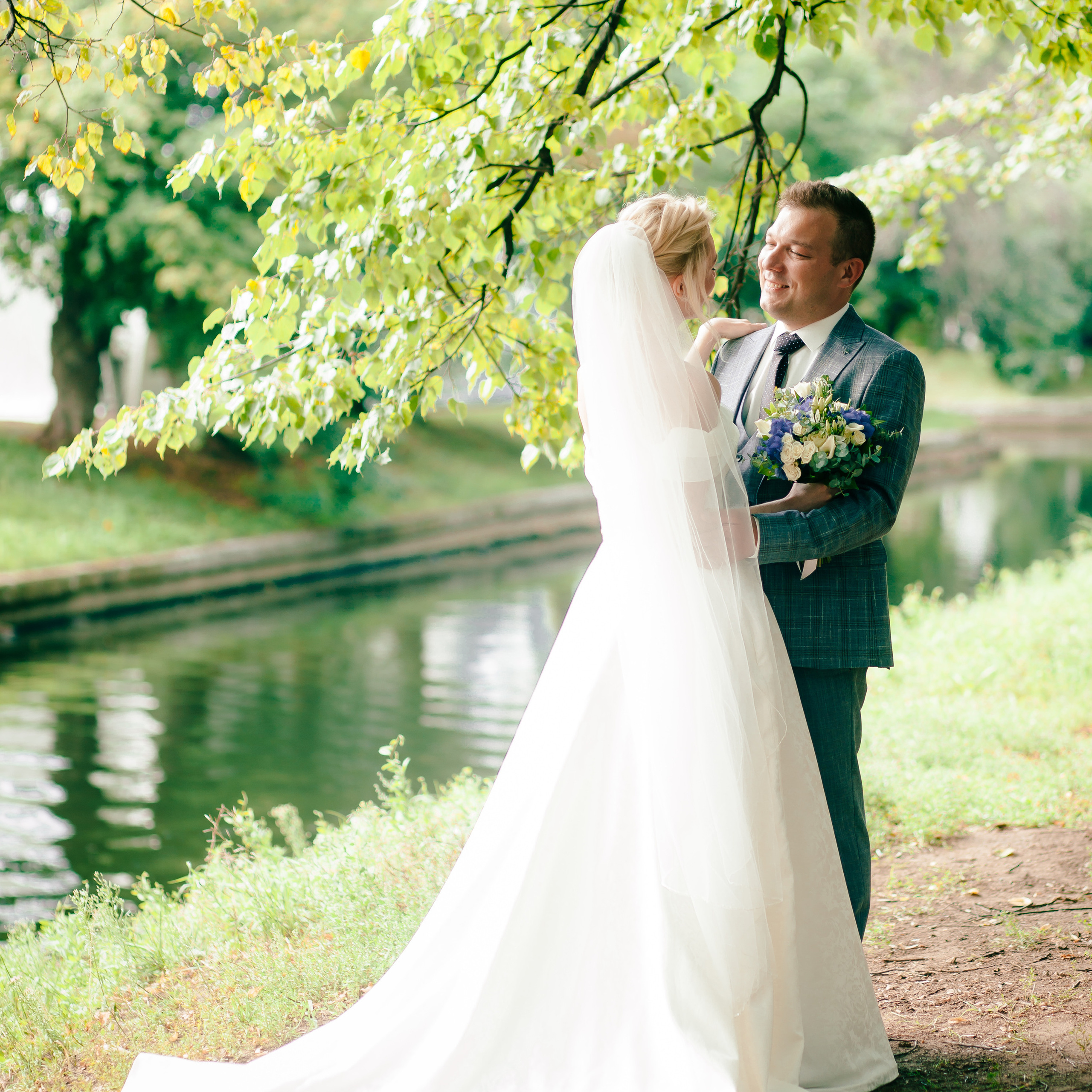 Люда и Паша