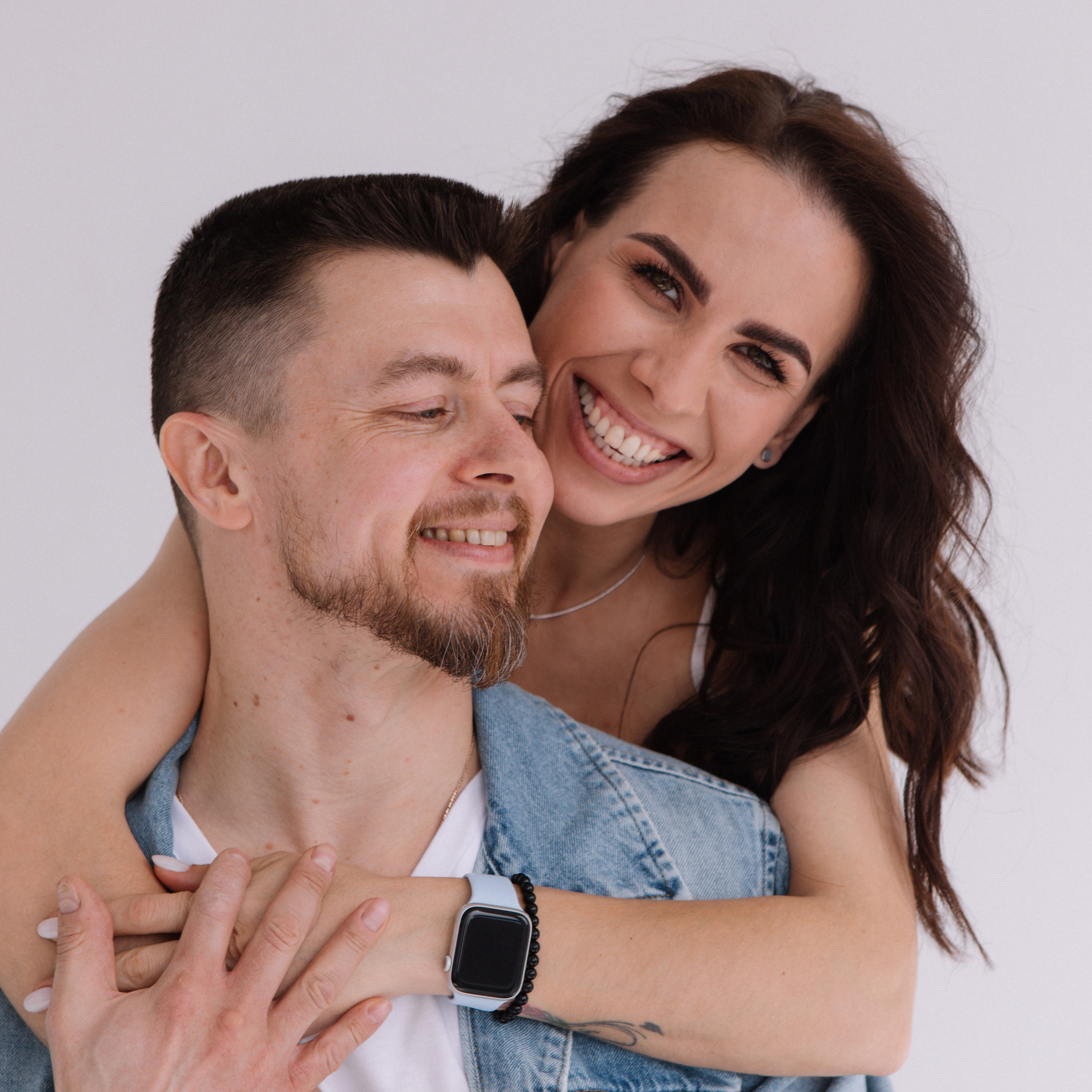 Катя и Женя