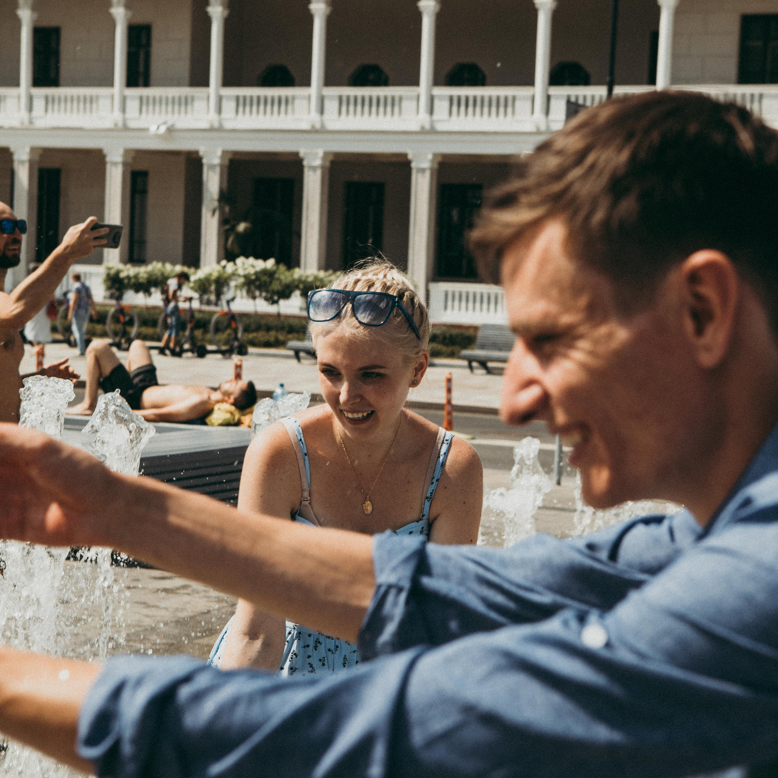 Прогулка по Речному вокзалу