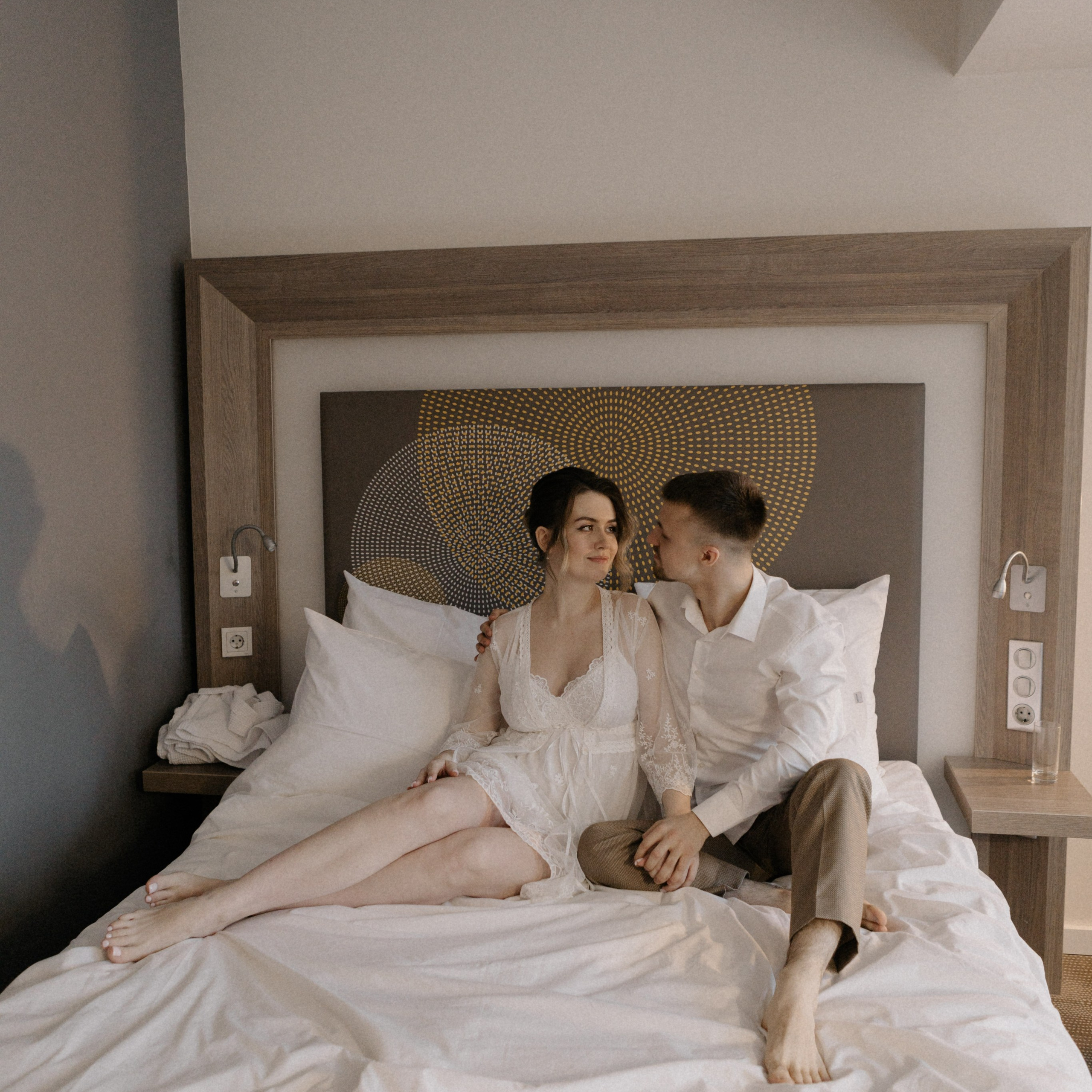 Ксюша и Илья. Утро в отеле роспись в Birds