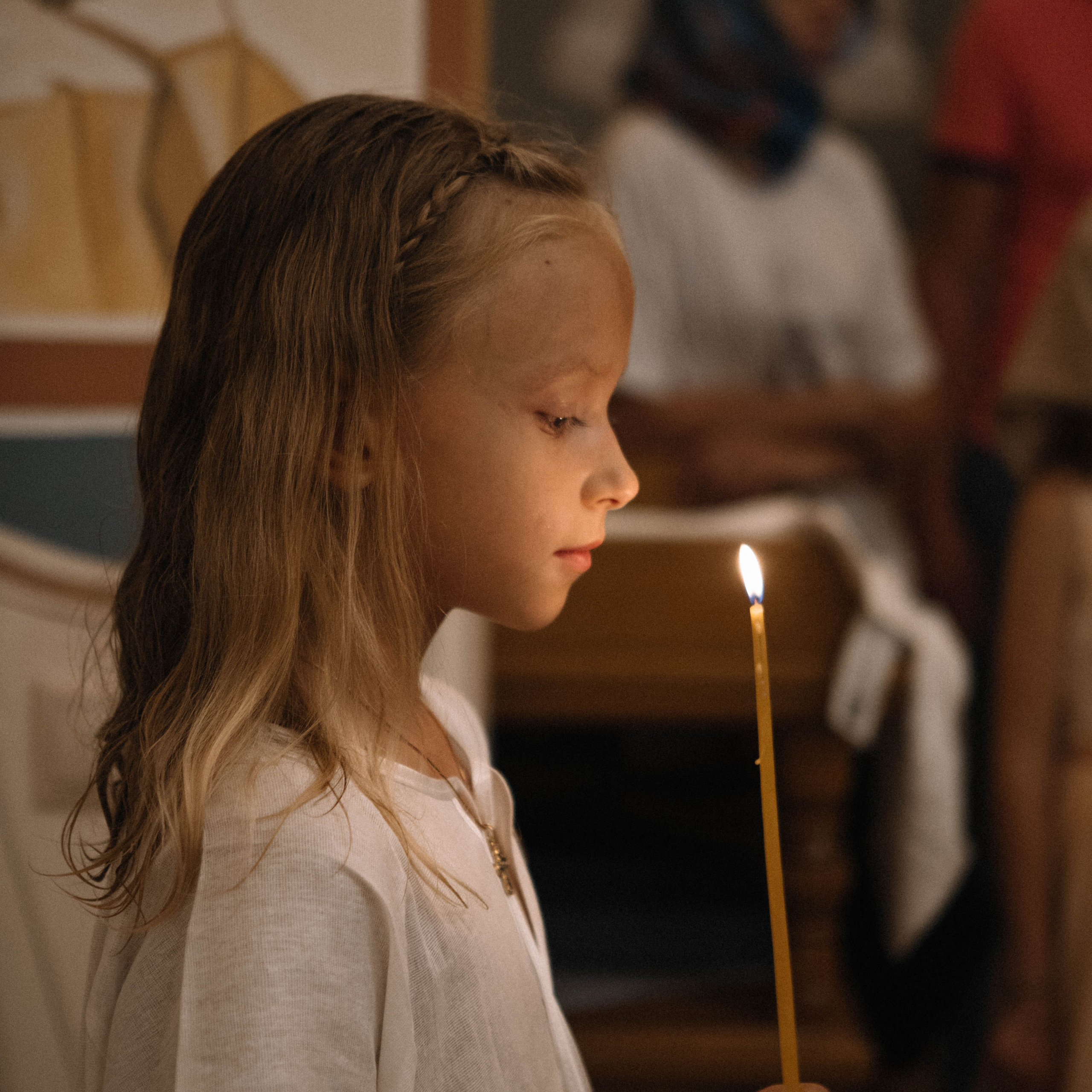 Крестины Маши