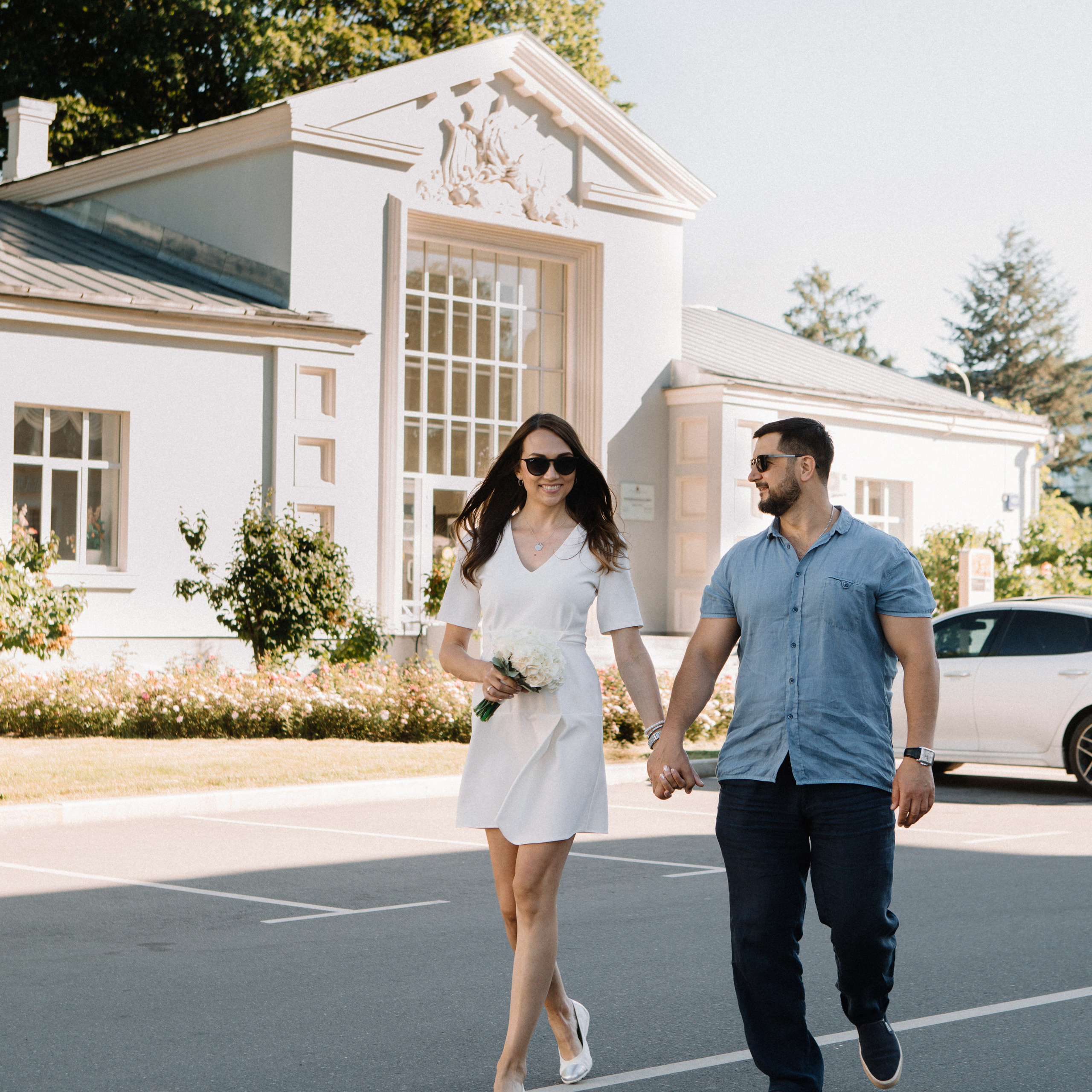 Женя и Дима. Роспись в ЗАГСе ВДНХ