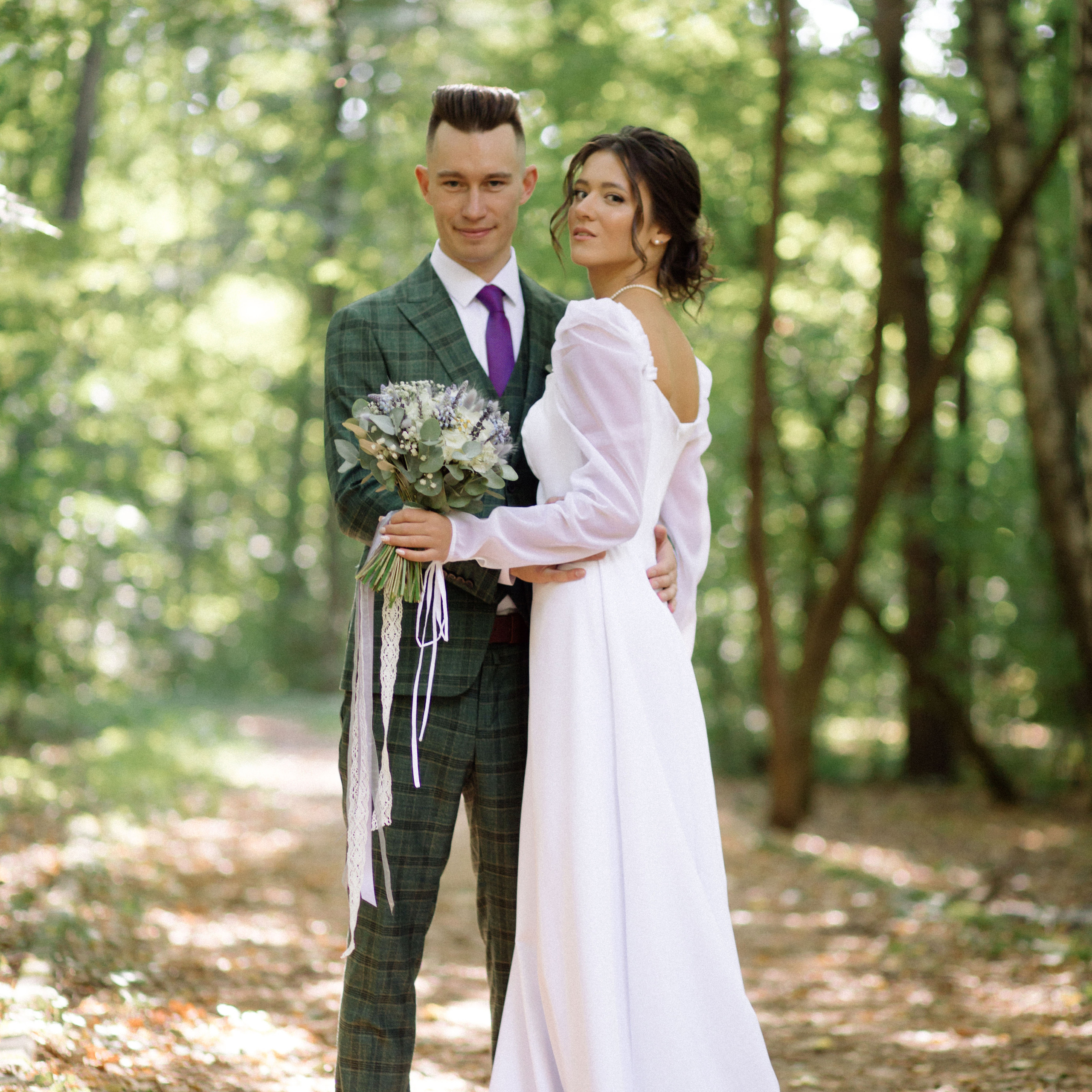 Василиса и Стас. Роспись на колесе обозрения