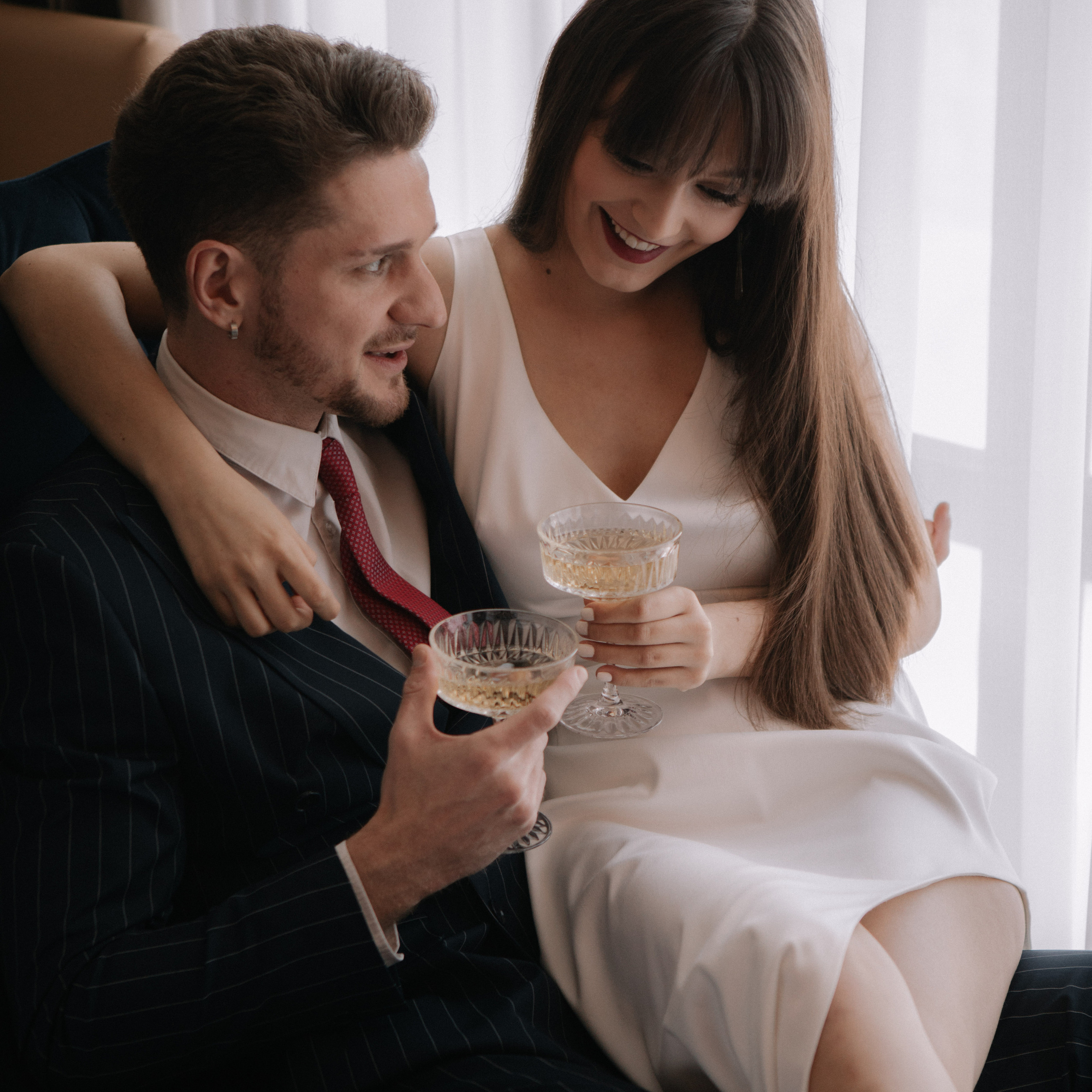 Настя и Гео. Отель Movenpick