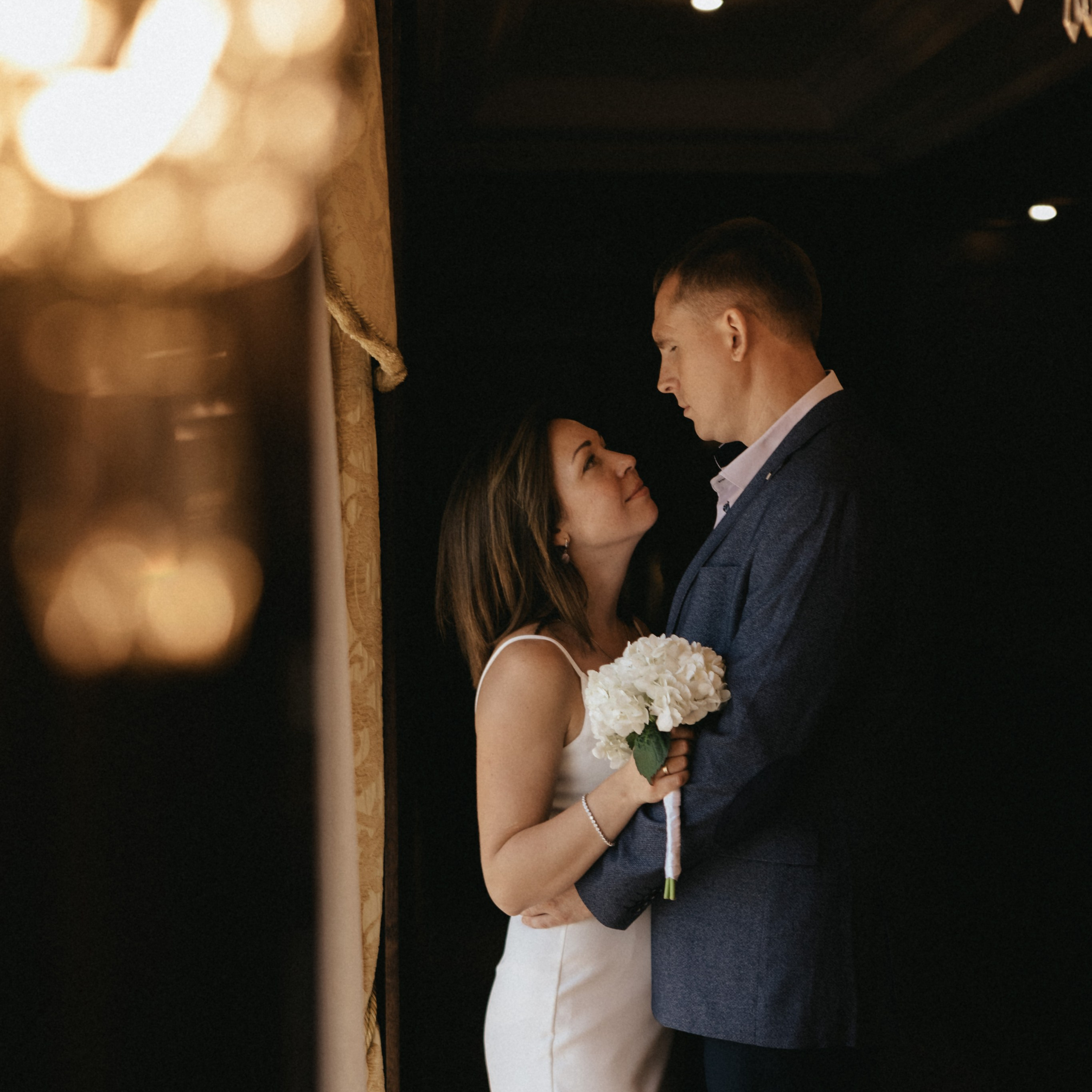 Лиза и Сережа. Роспись и тусовка в коттедже