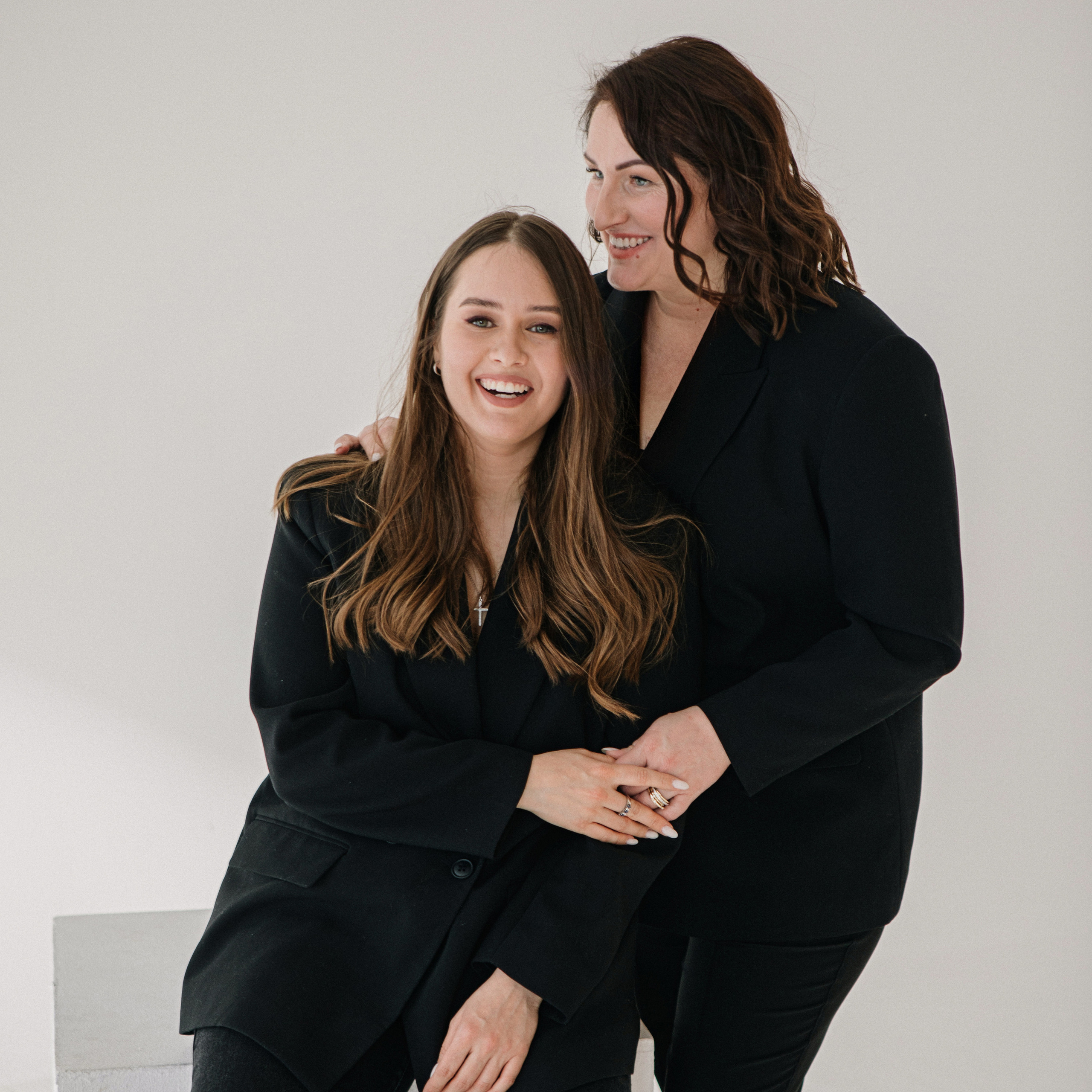 Вера и Элла. Фотосессия дочки и мамы