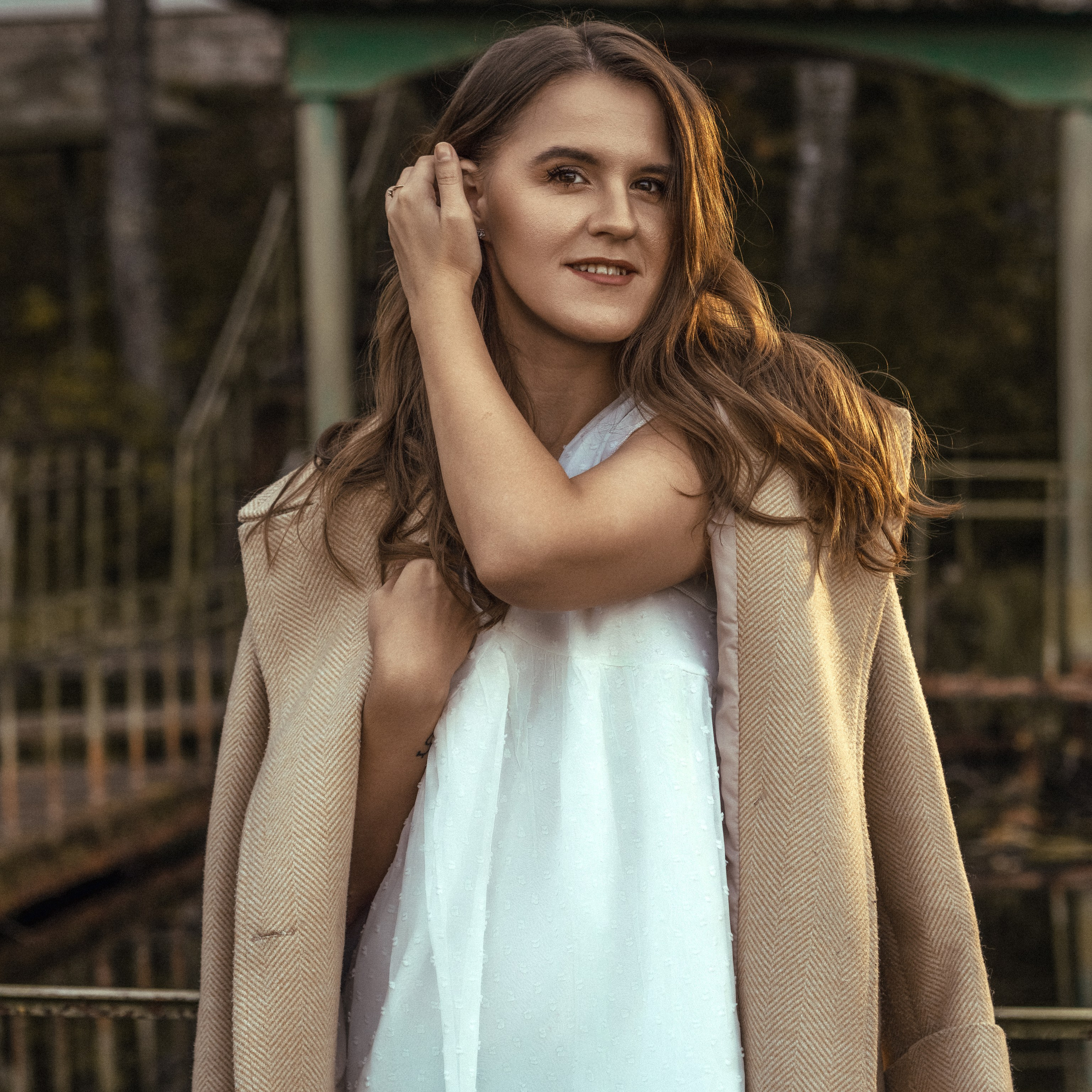 April. Portrait photographer