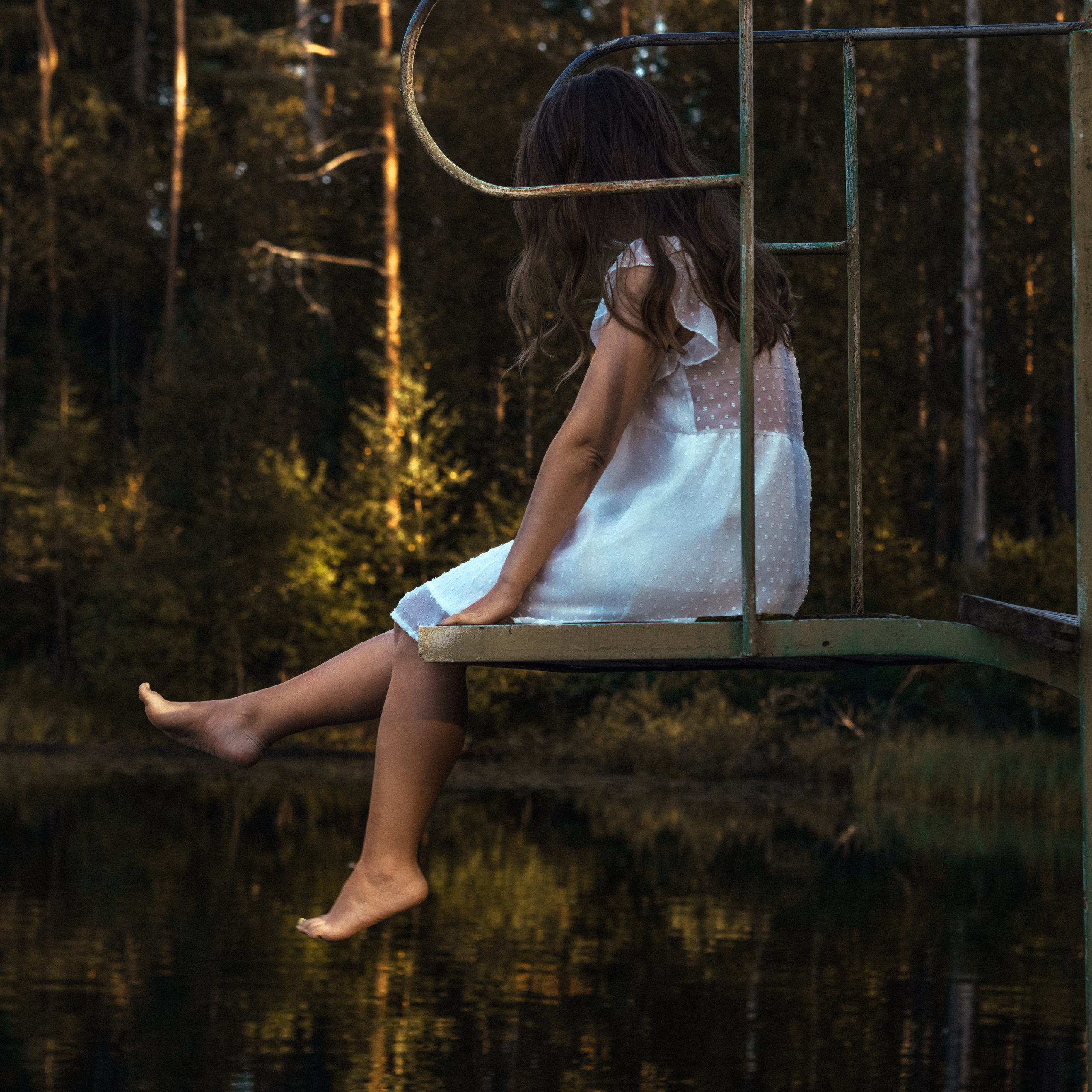 April. Portrait photographer