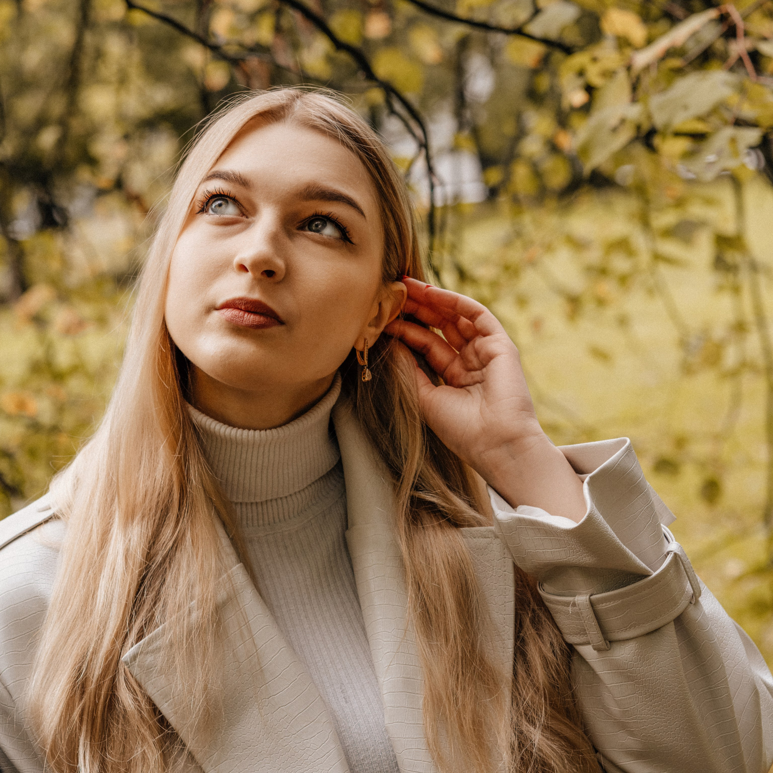 April. Portrait photographer