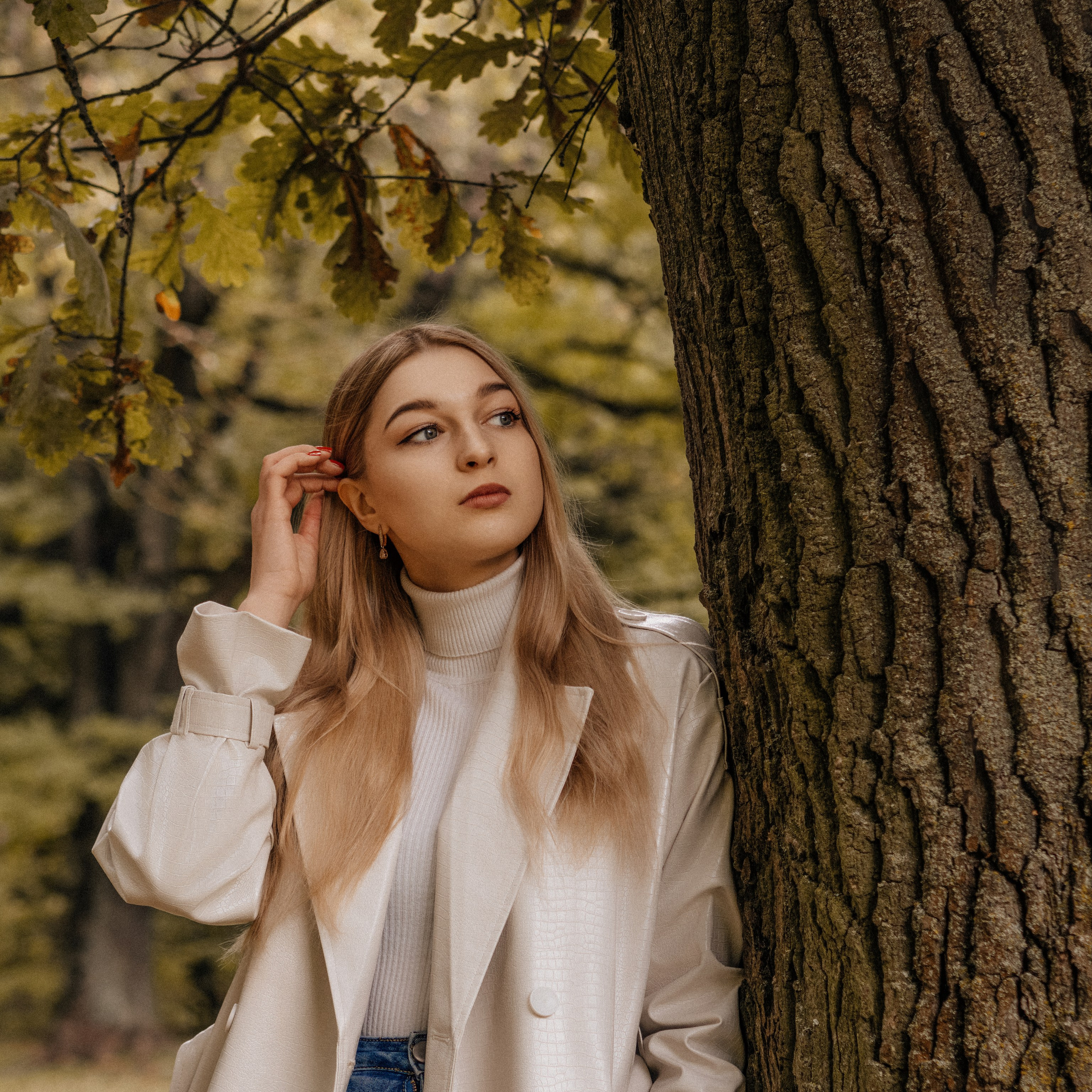 April. Portrait photographer