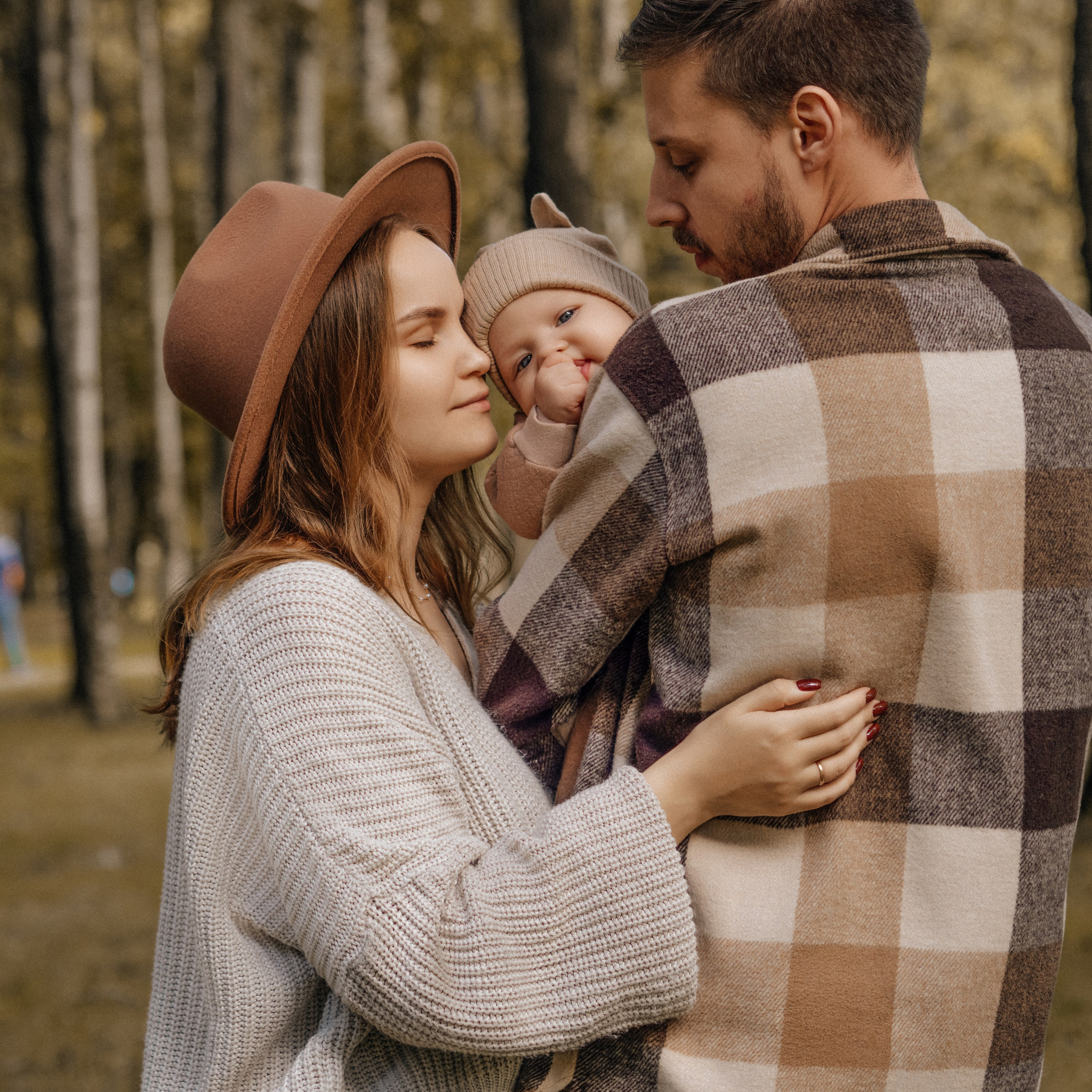 April. Portrait photographer