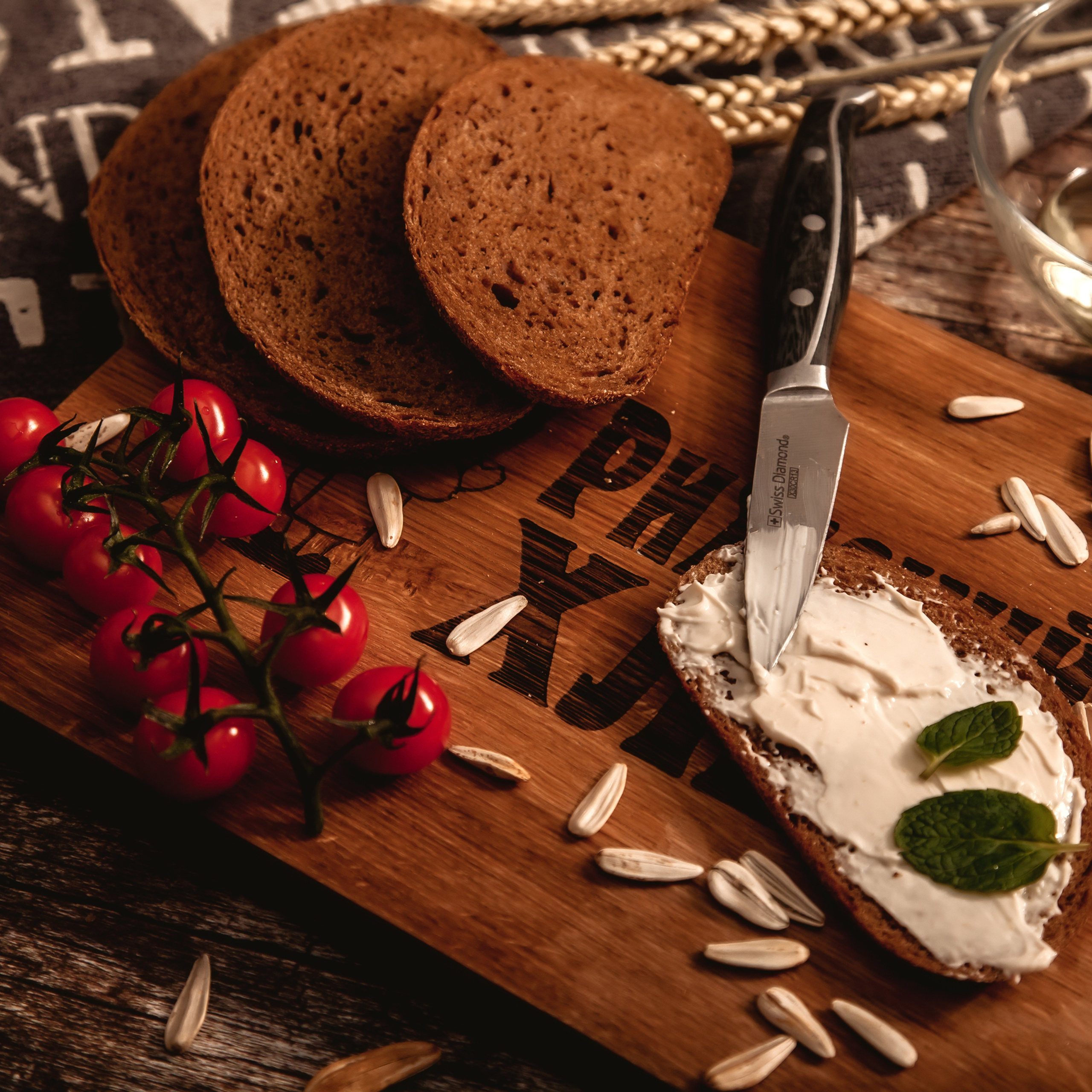 Фуд съемка для компании Рижский Хлеб. AGarte: photo and video shooting in St. Petersburg and Moscow