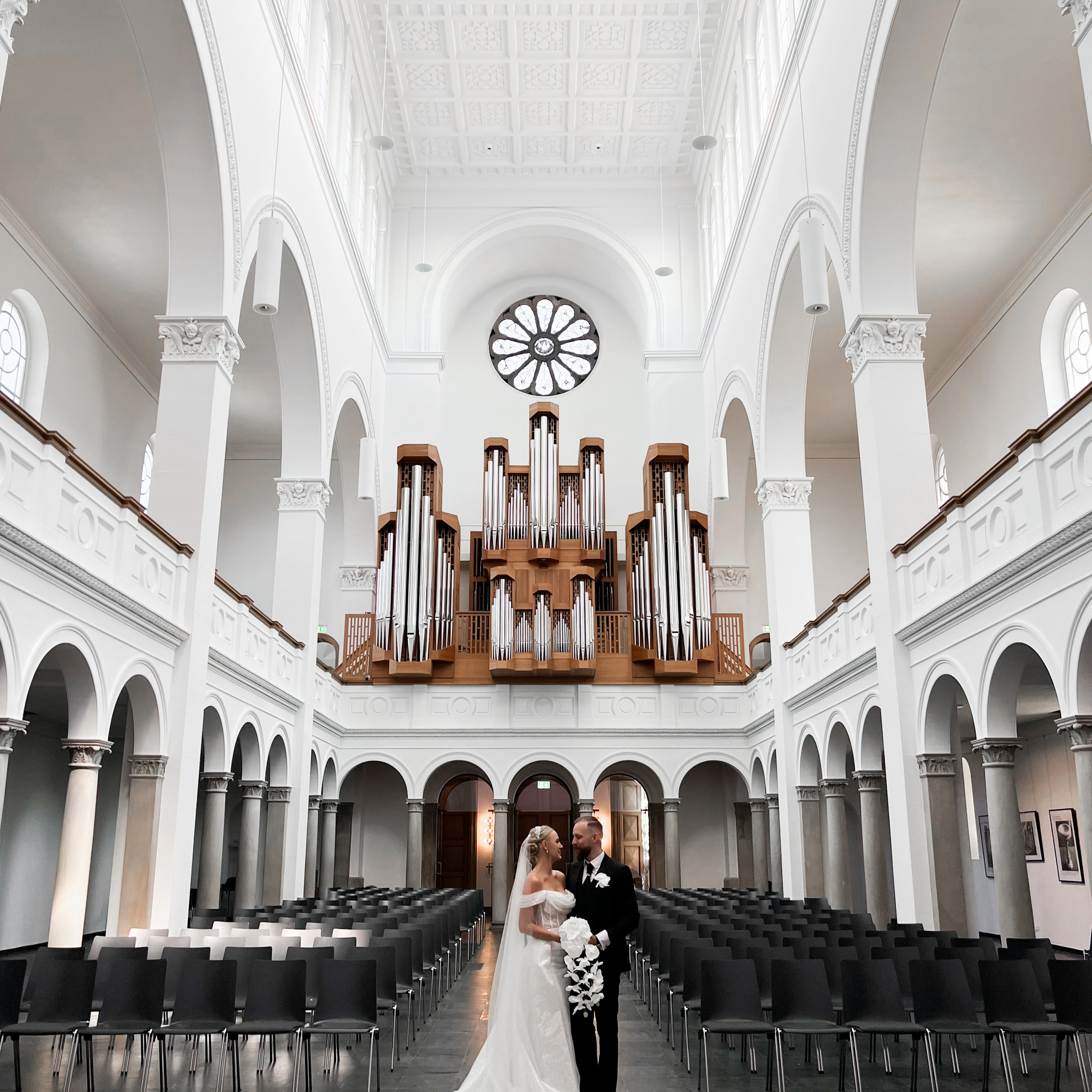 Wedding in Cologne, Germany