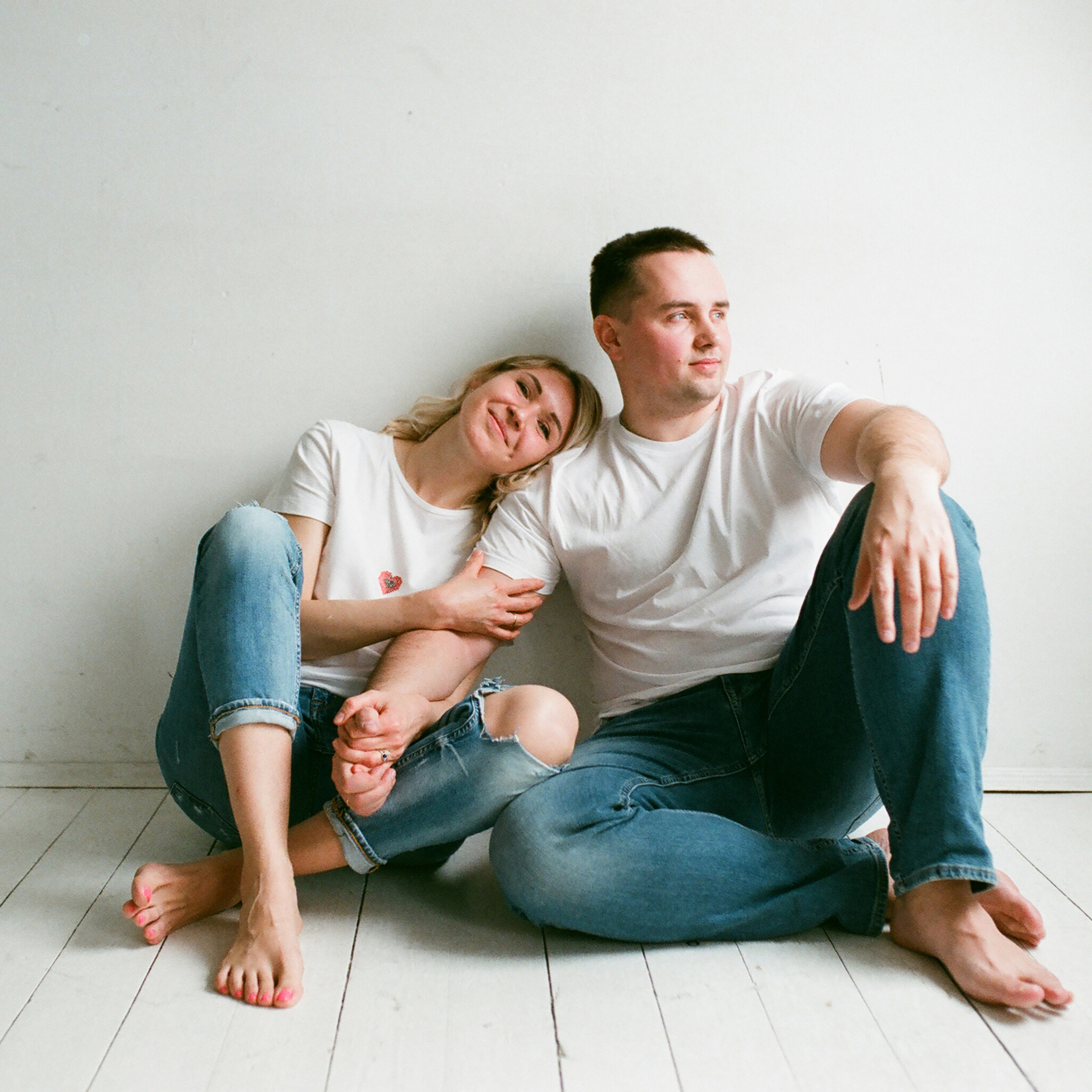 Марина и Саша