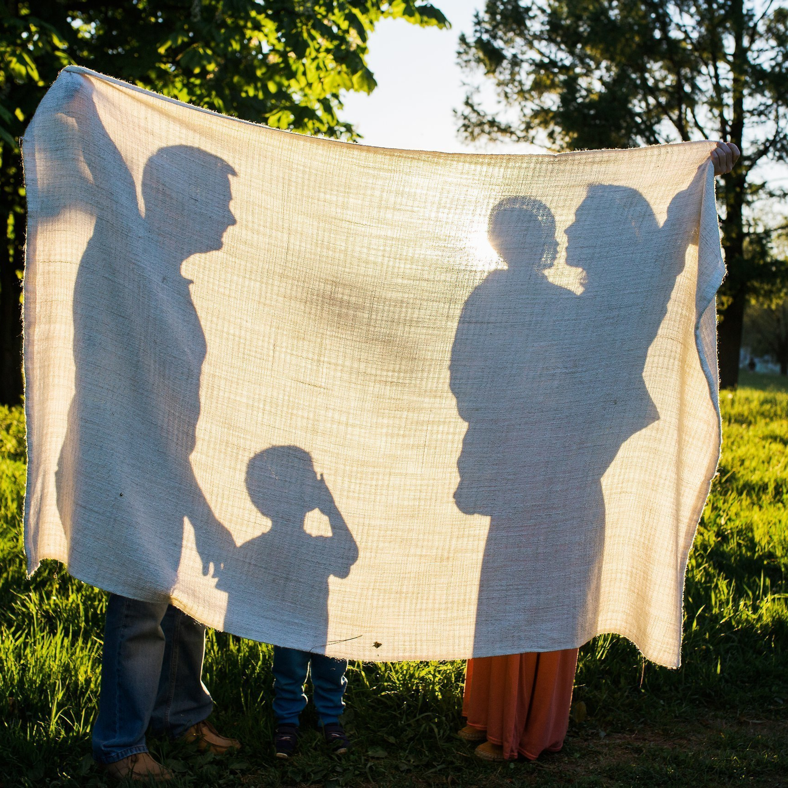 Лида Леша Юра и Рома