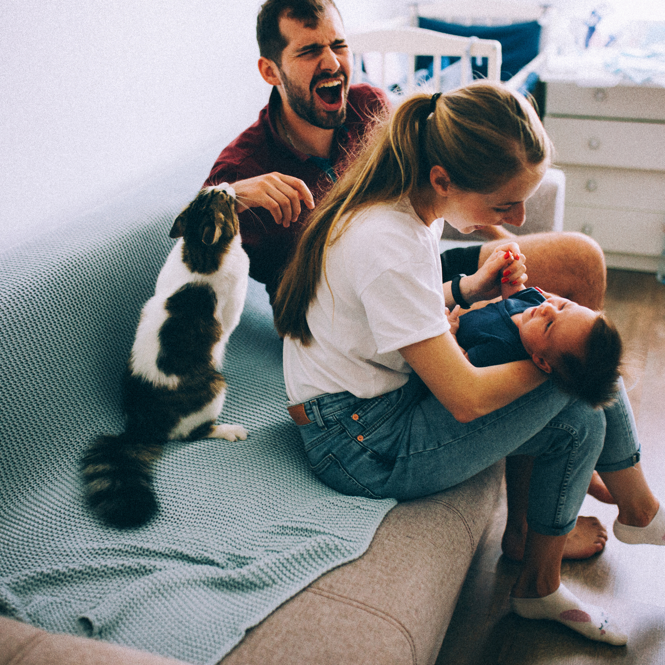 Лида Даня Сеня и Ларсик