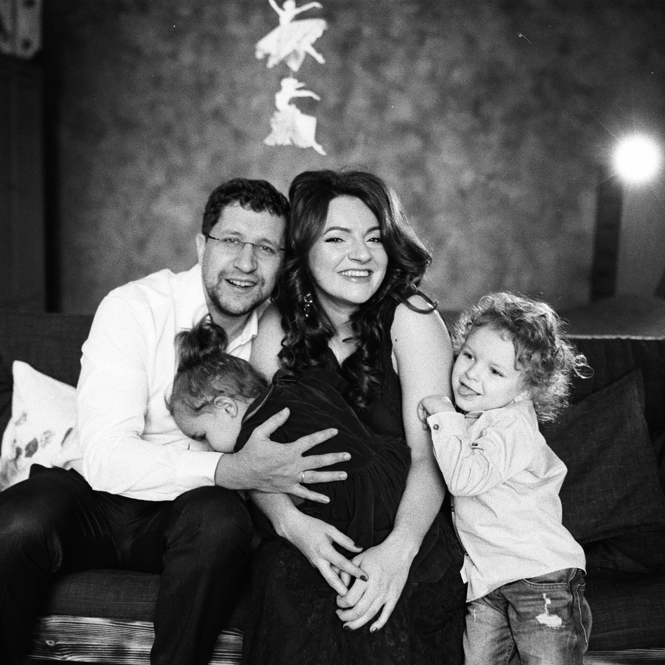 Марта Дима Глеб и Лиза