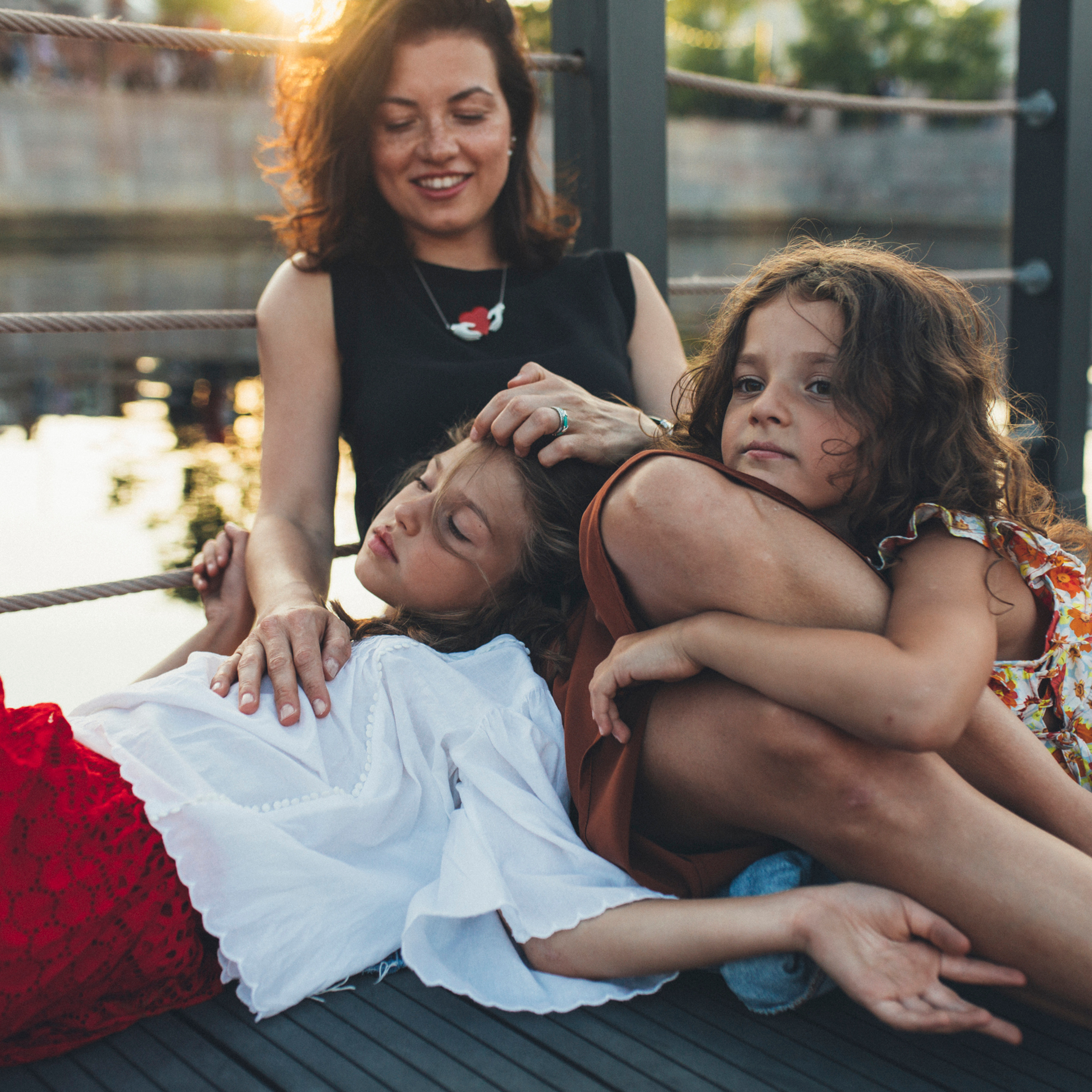 Кристина София и Мария