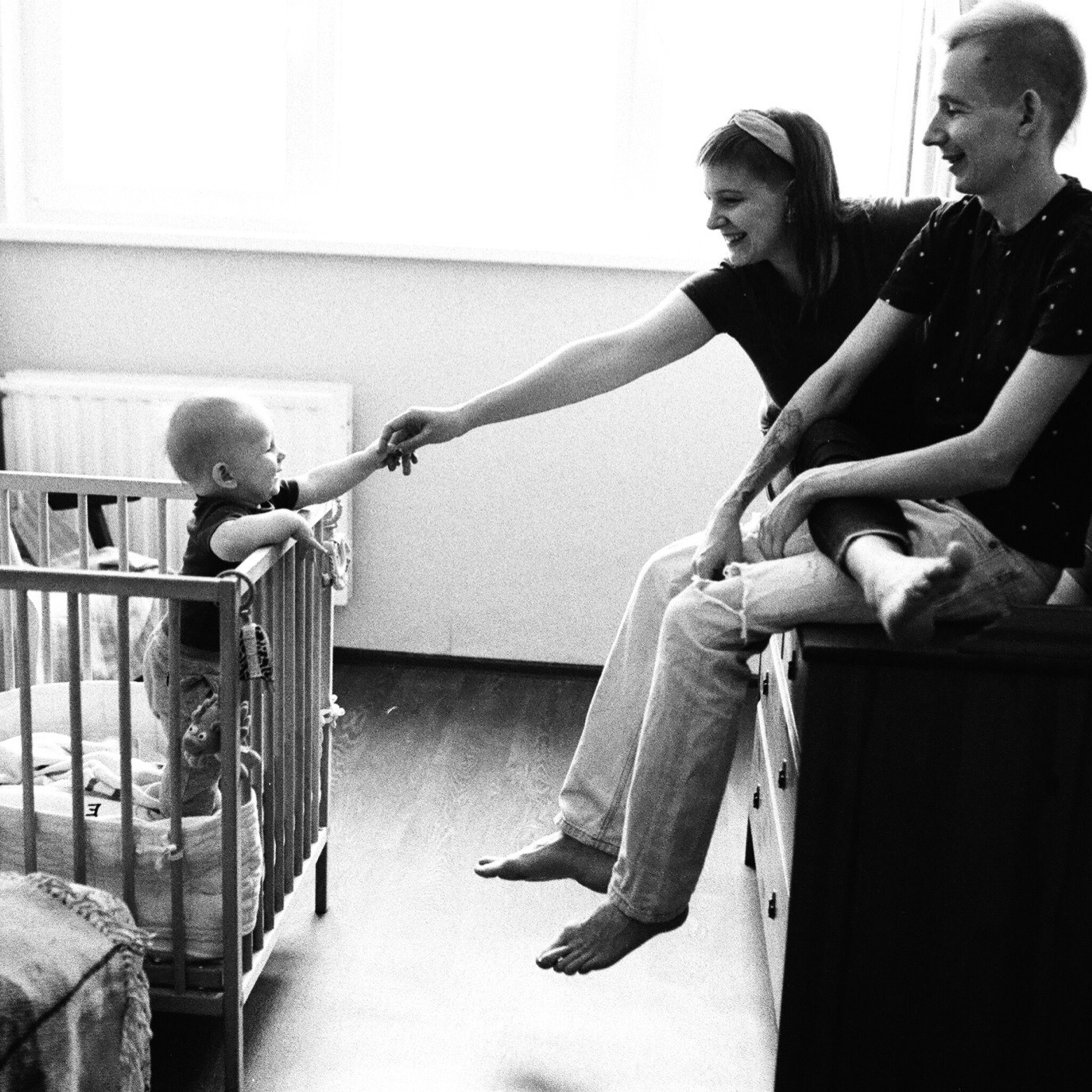 Вера Виталий и Петя