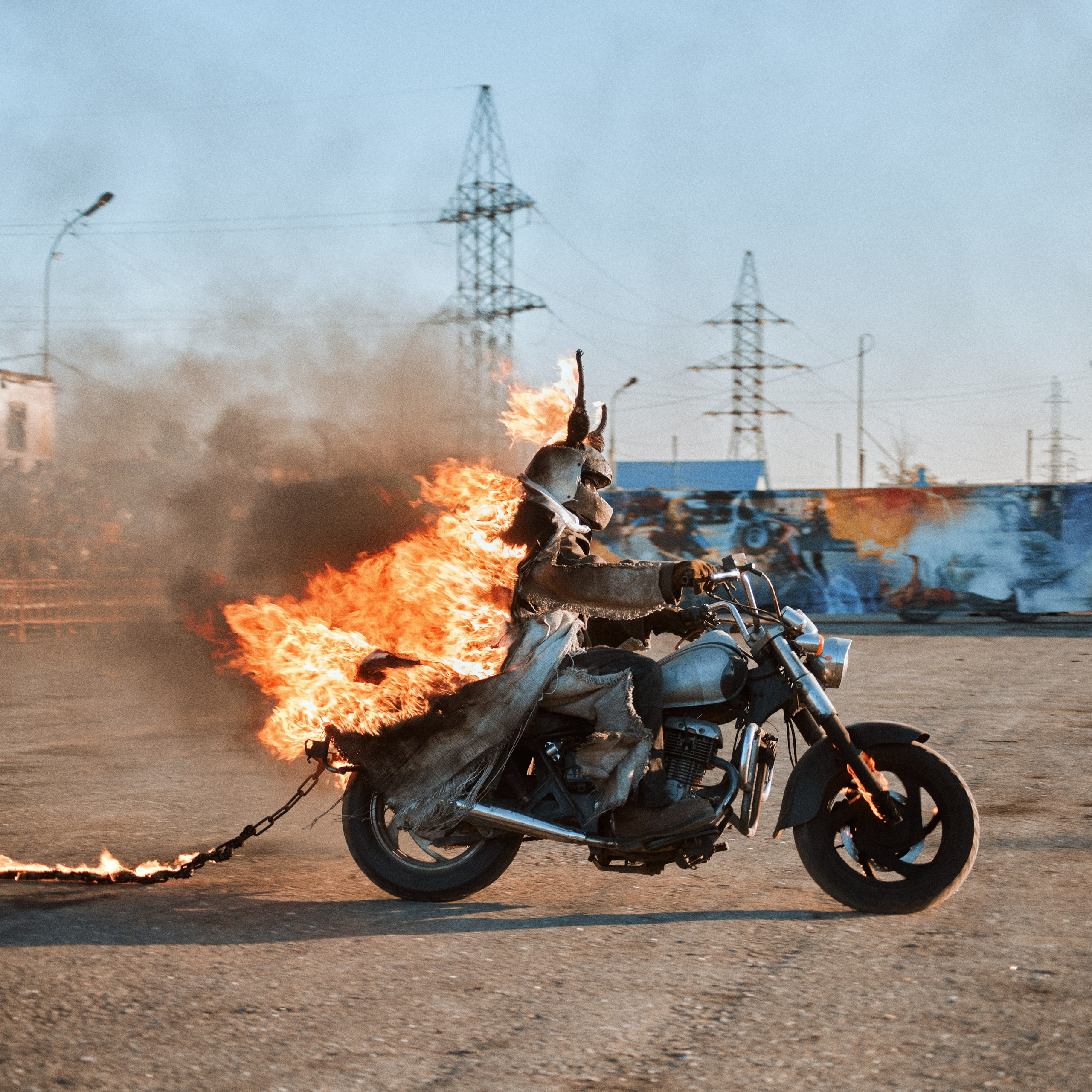 Шоу Каскадёров