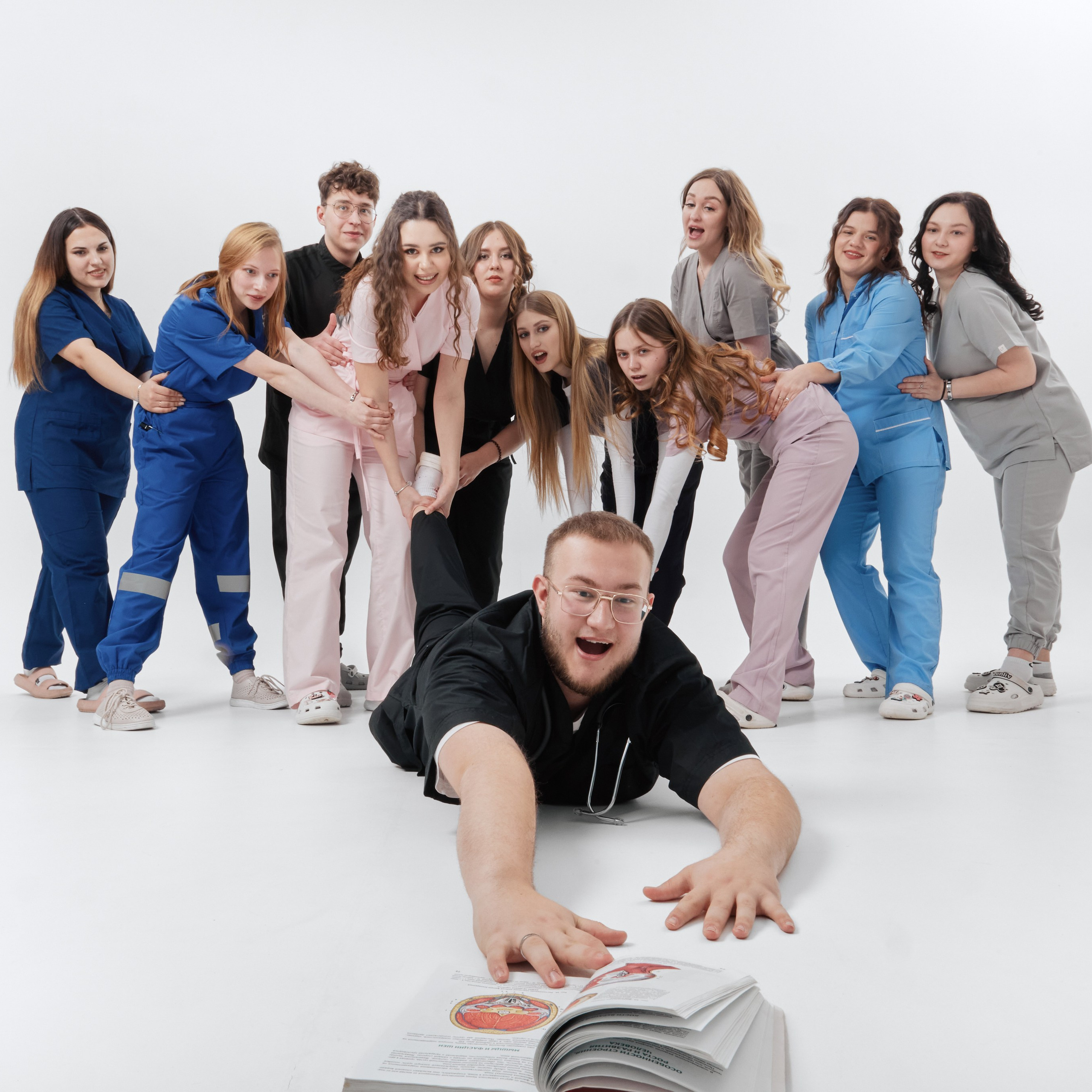 Выпускной мед