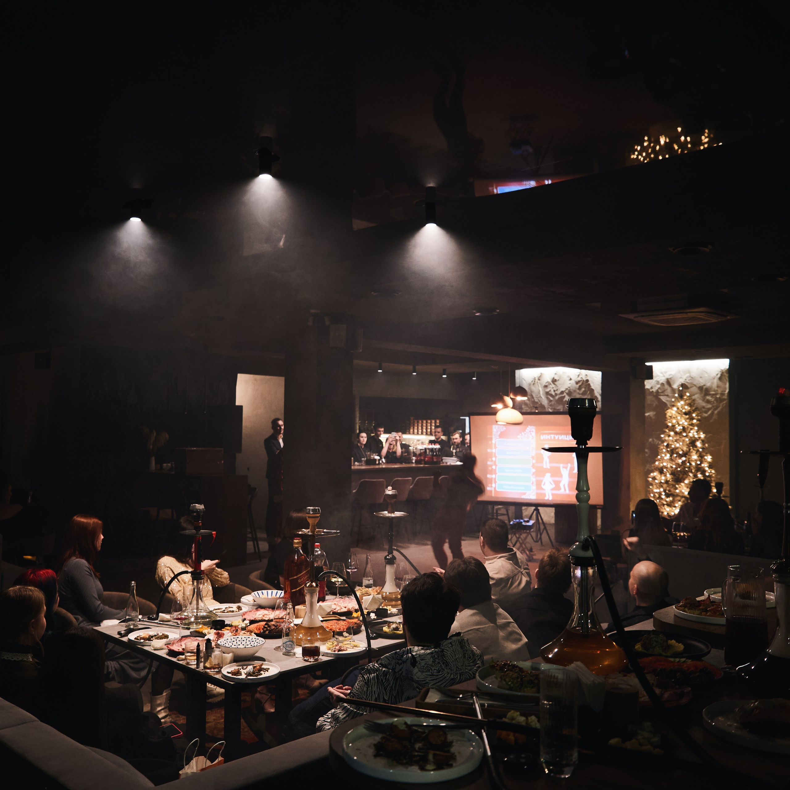 Новогодний корпоратив