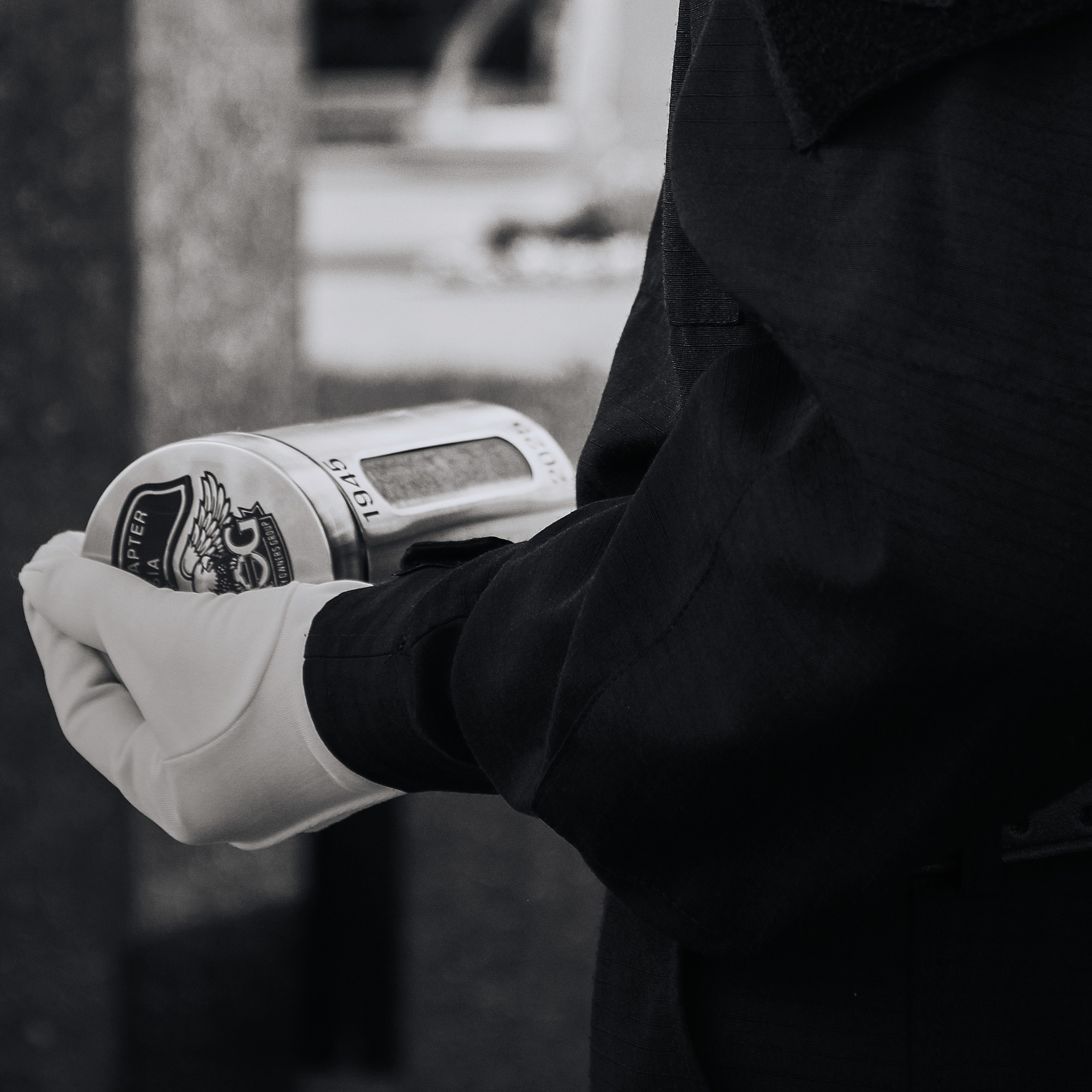 Торжественная передача капсулы с землей с полей сражений Ленинградской области (02.08.25 г.)