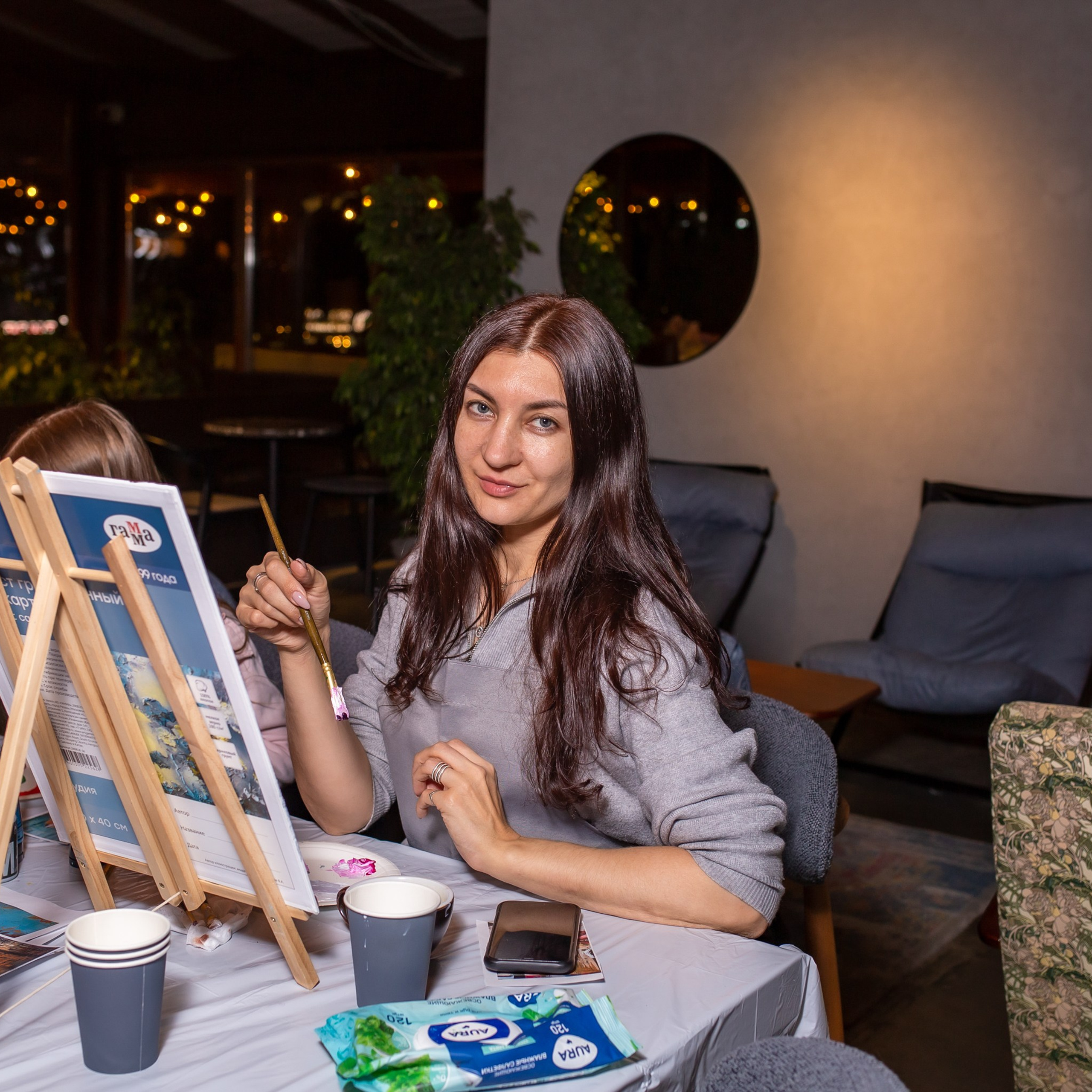 Мастер-класс по&nbsp;живописи